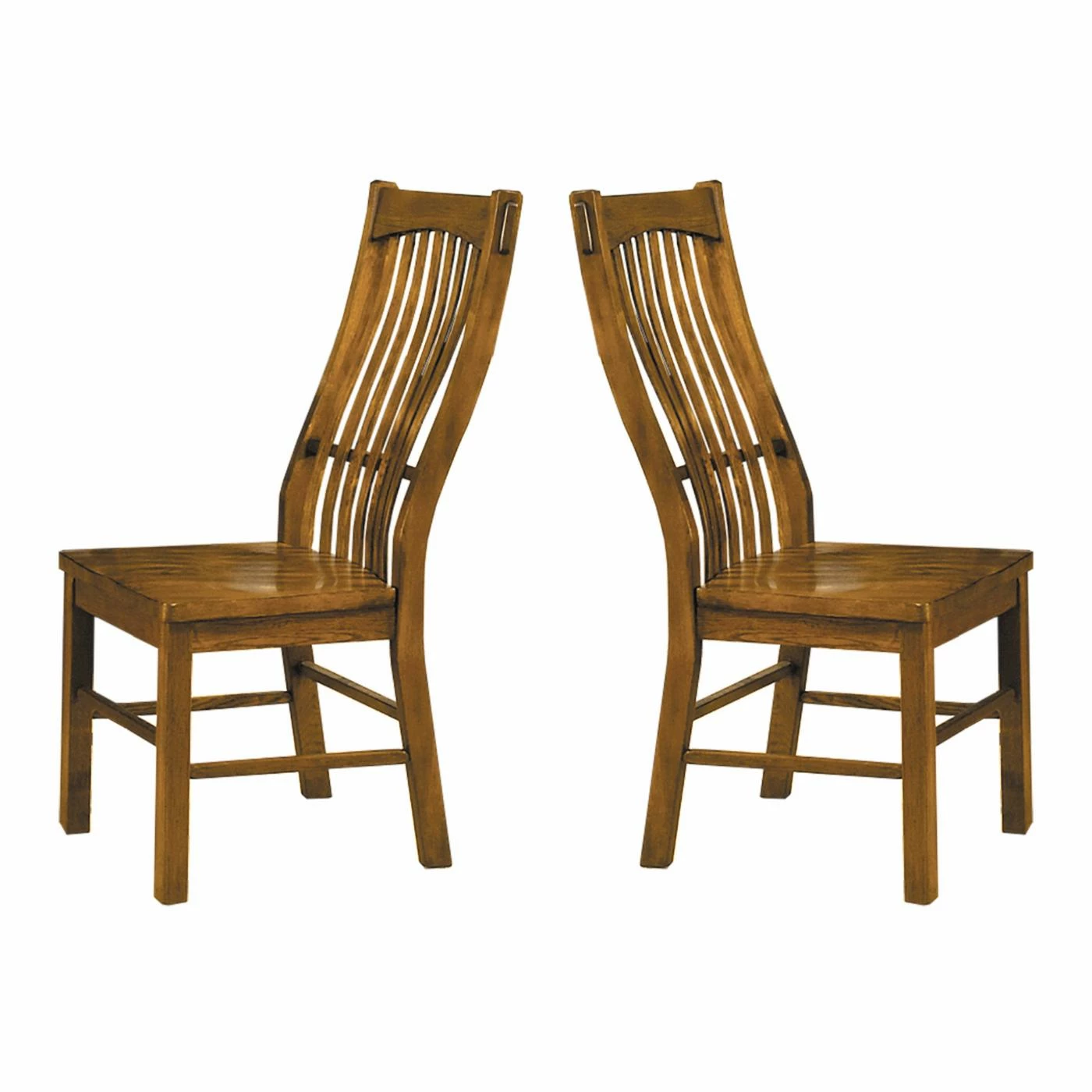 Wholesale π Side Chairs A-America Laurelhurst Slat Back Dining Side Chair - Set Of 2 β¨ - Image 4