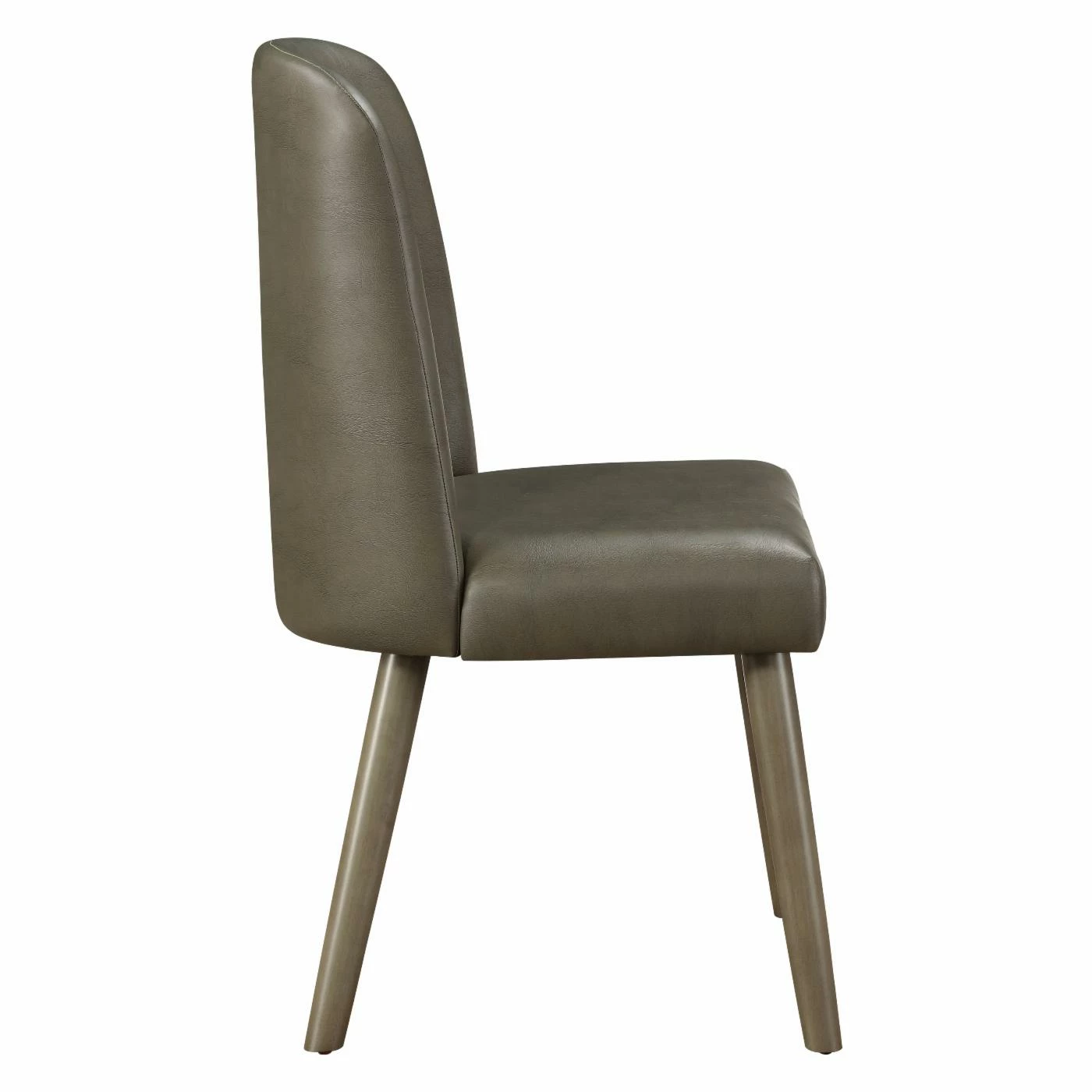 Wholesale π― Side Chairs Acme Furniture Waylon Faux Leather Dining Side Chair - Set Of 2 π― - Image 3