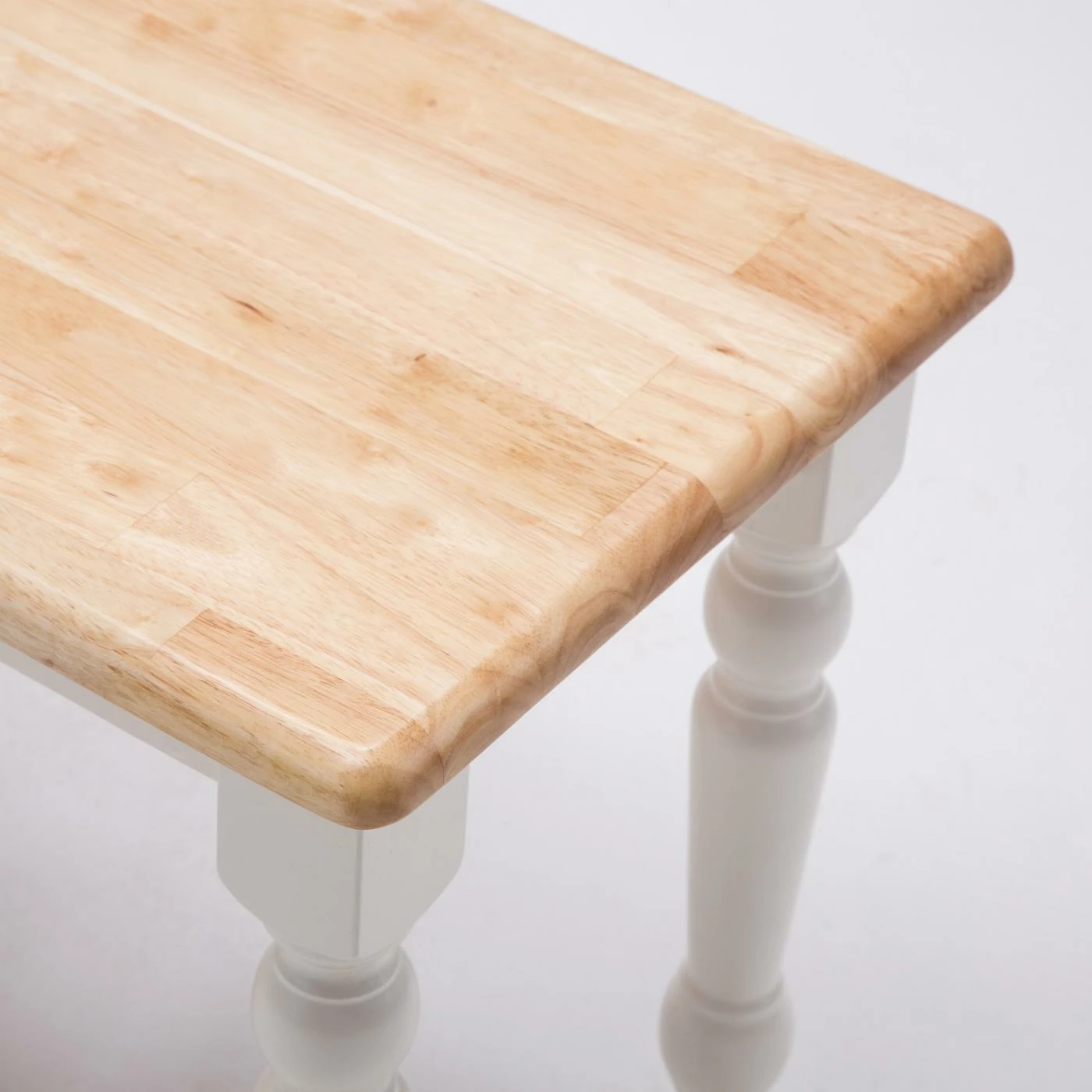 Buy ๐ฏ Side Chairs Boraam Farmhouse Dining Bench - White/Natural ๐ฅ - Image 4