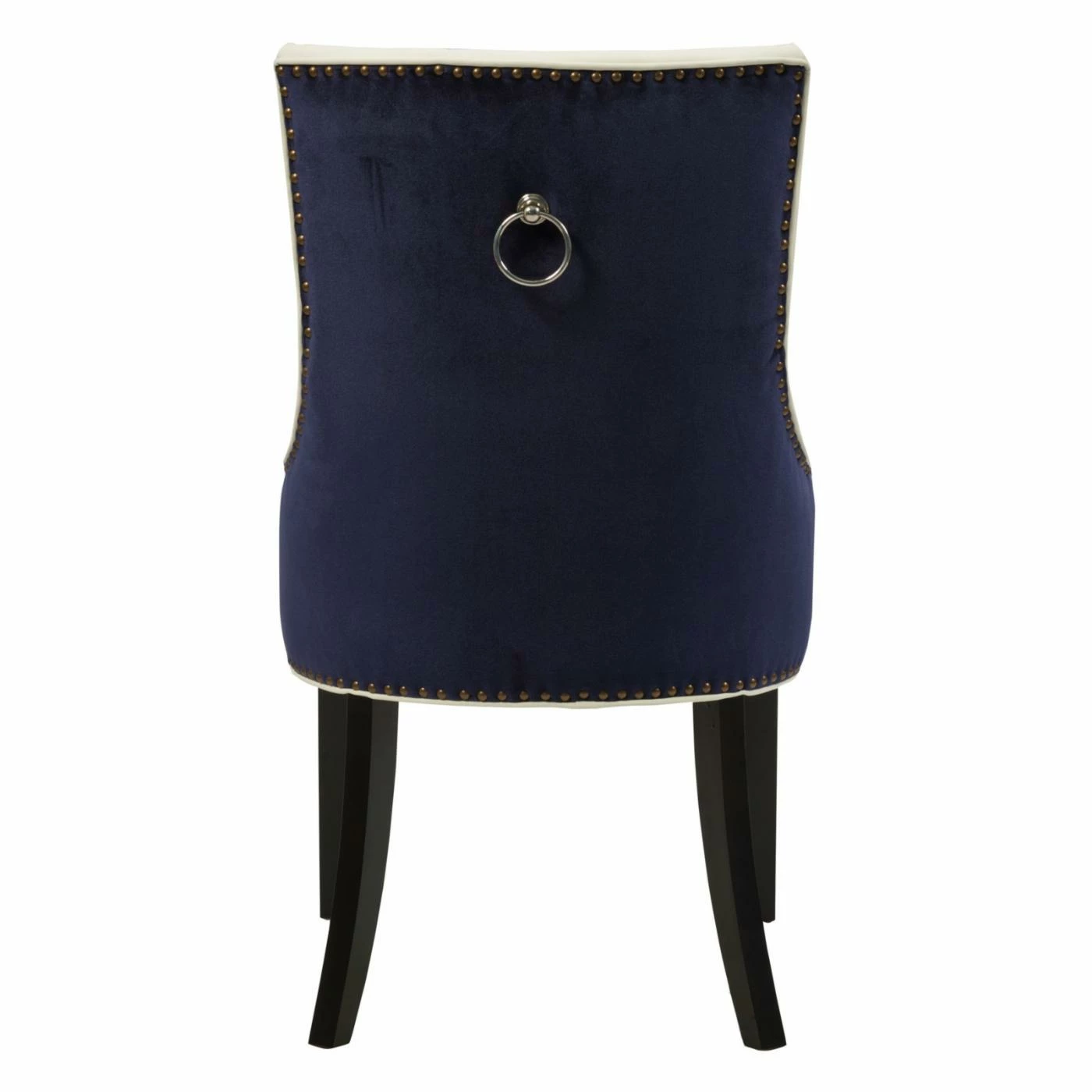 Brand new π Side Chairs Chic Home Gilbert Tufted Dining Side Chair With Nailhead Trim - Set Of 2 π - Image 4