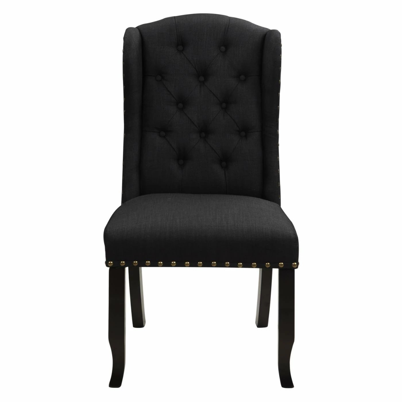 Buy βοΈ Side Chairs Chic Home Viola Tufted Dining Side Chair With Nailhead Trim - Set Of 2 π - Image 4