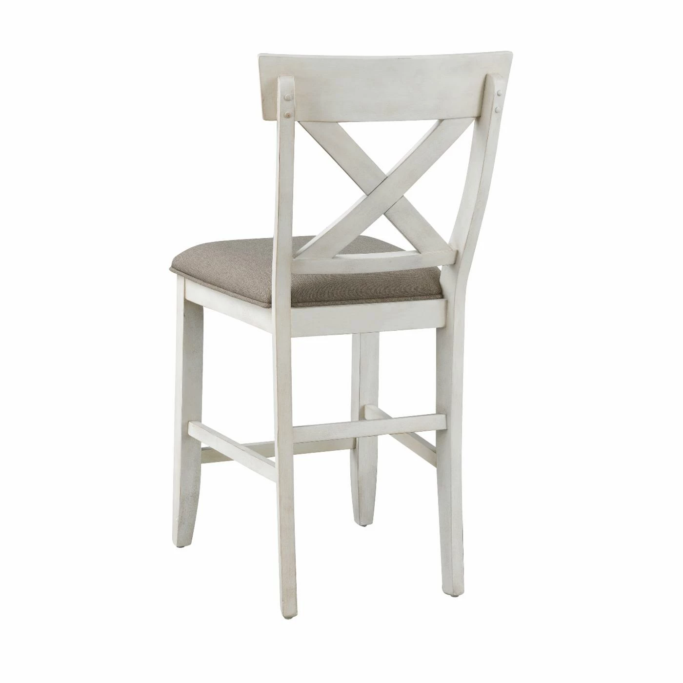 Best Pirce π Side Chairs Coast To Coast Bar Harbor II Cross Back Counter Height Dining Side Chair - Set Of 2 π - Image 4