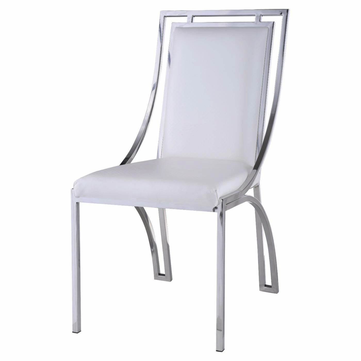 Brand new 😍 Side Chairs Chintaly Josie Open Frame Dining Side Chair - Set Of 2 ❤️ - Image 4