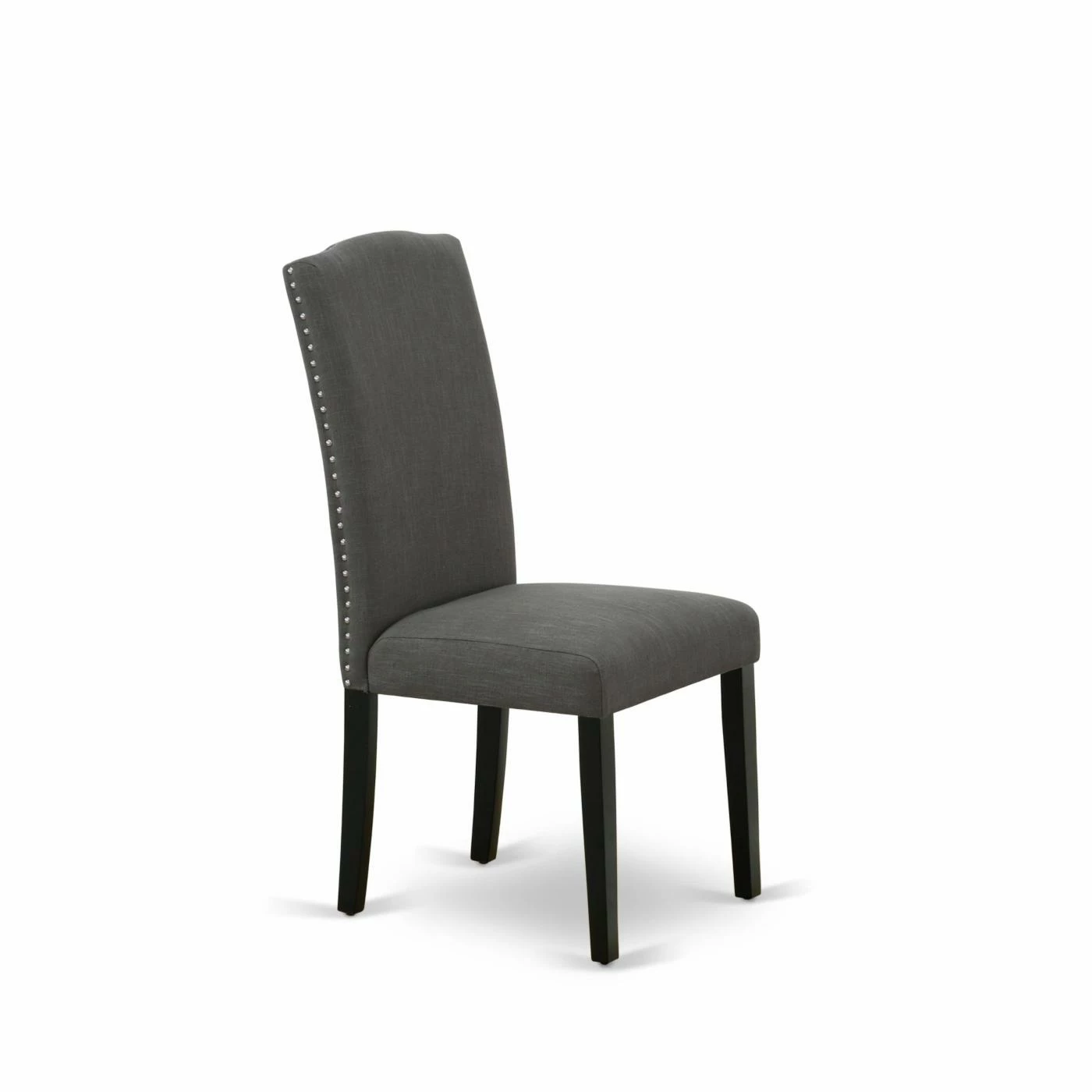 Promo π Formal Dining Chairs East West Furniture Encinal Fabric Parson Chair - Set Of 2 π - Image 4