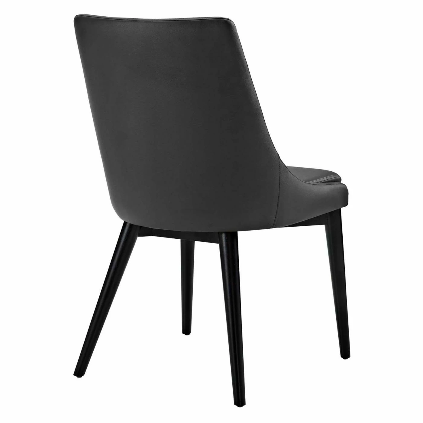 Best reviews of 𧨠Formal Dining Chairs Modway Viscount Vinyl Dining Side Chair π - Image 4
