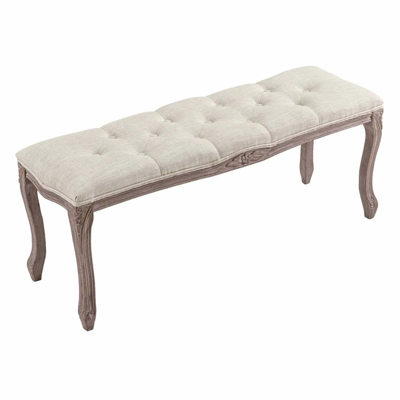 Top 10 ๐ Formal Dining Chairs Modway Regal Vintage French Upholstered Fabric Bench โค๏ธ - Image 4