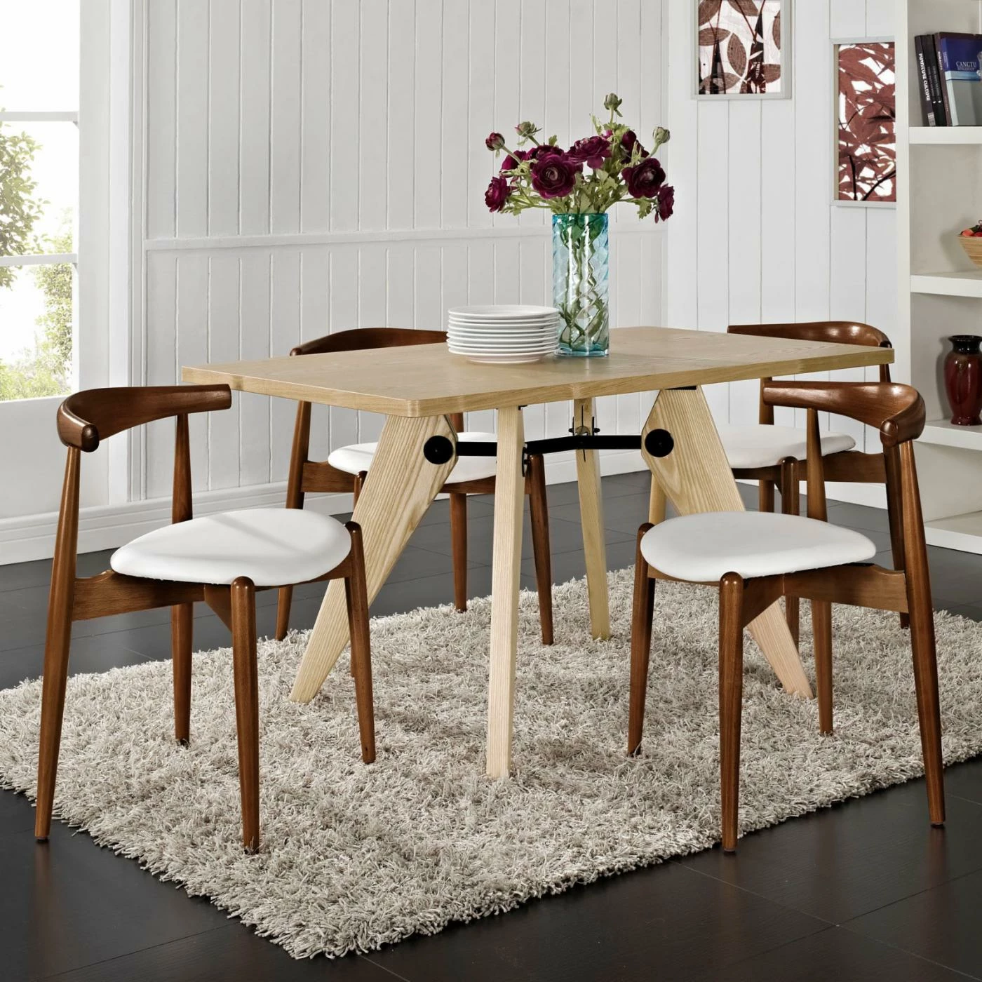 Discount π Side Chairs Modway Stalwart Dining Side Chair - Set Of 4 βοΈ - Image 4