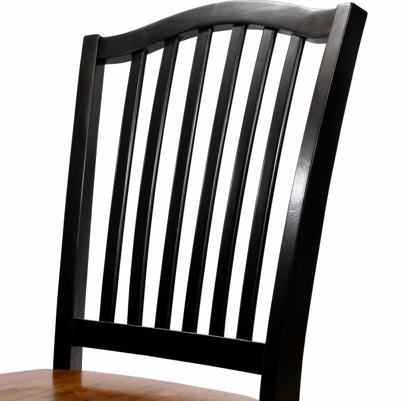 Best Sale π Furniture Of America Drewes Slatted Dining Side Chairs - Set Of 2 π€© - Image 4