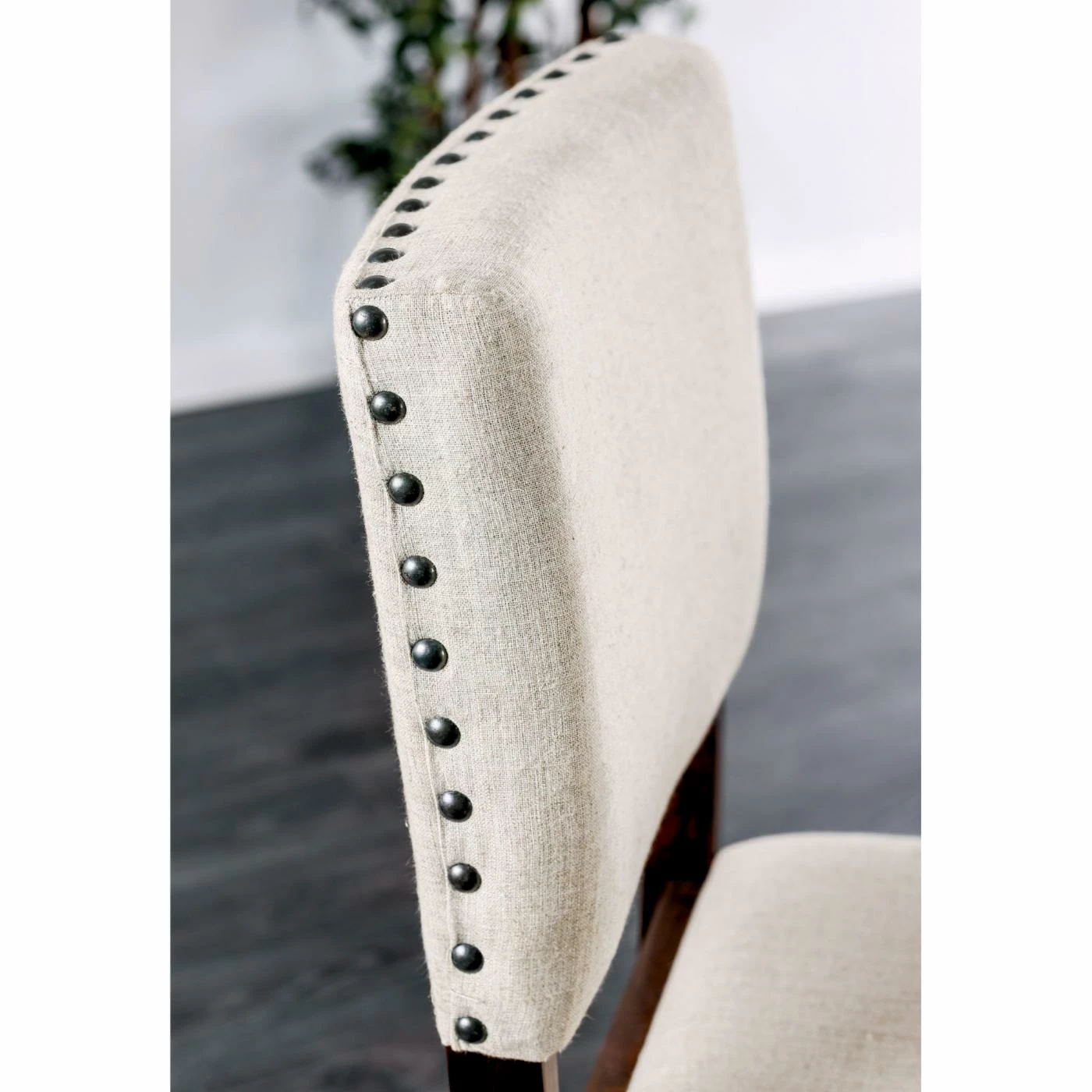 Best deal β Side Chairs Furniture Of America Mayly Transitional Style Counter Height Casual Dining Chair - Set Of 2 π― - Image 4