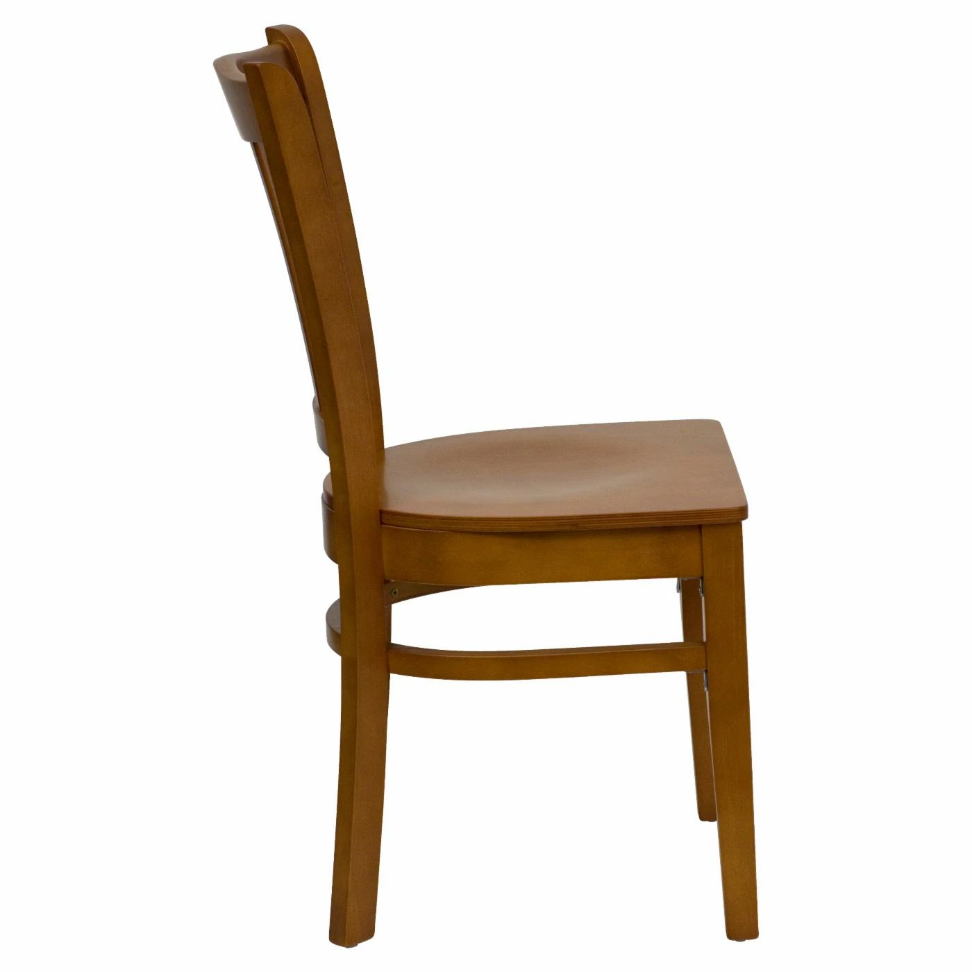 Cheap β¨ Side Chairs Flash Furniture Hercules 17.75 In. Cherry Vertical Slat Back Restaurant Chair π - Image 4