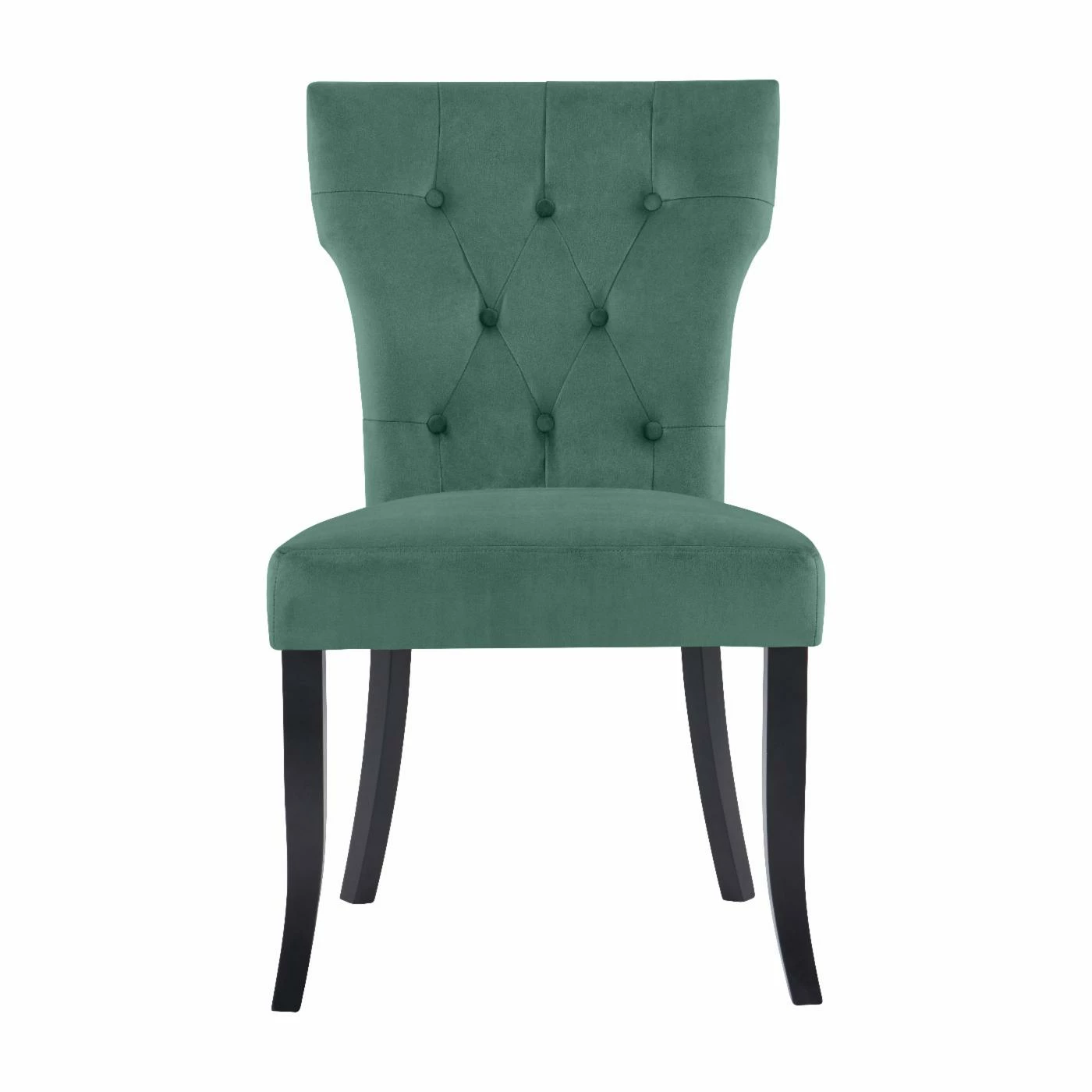 Promo β¨ Formal Dining Chairs Handy Living Sabra Velvet Diamond Button-Tufted Armless Chair - Set Of 2 π - Image 4