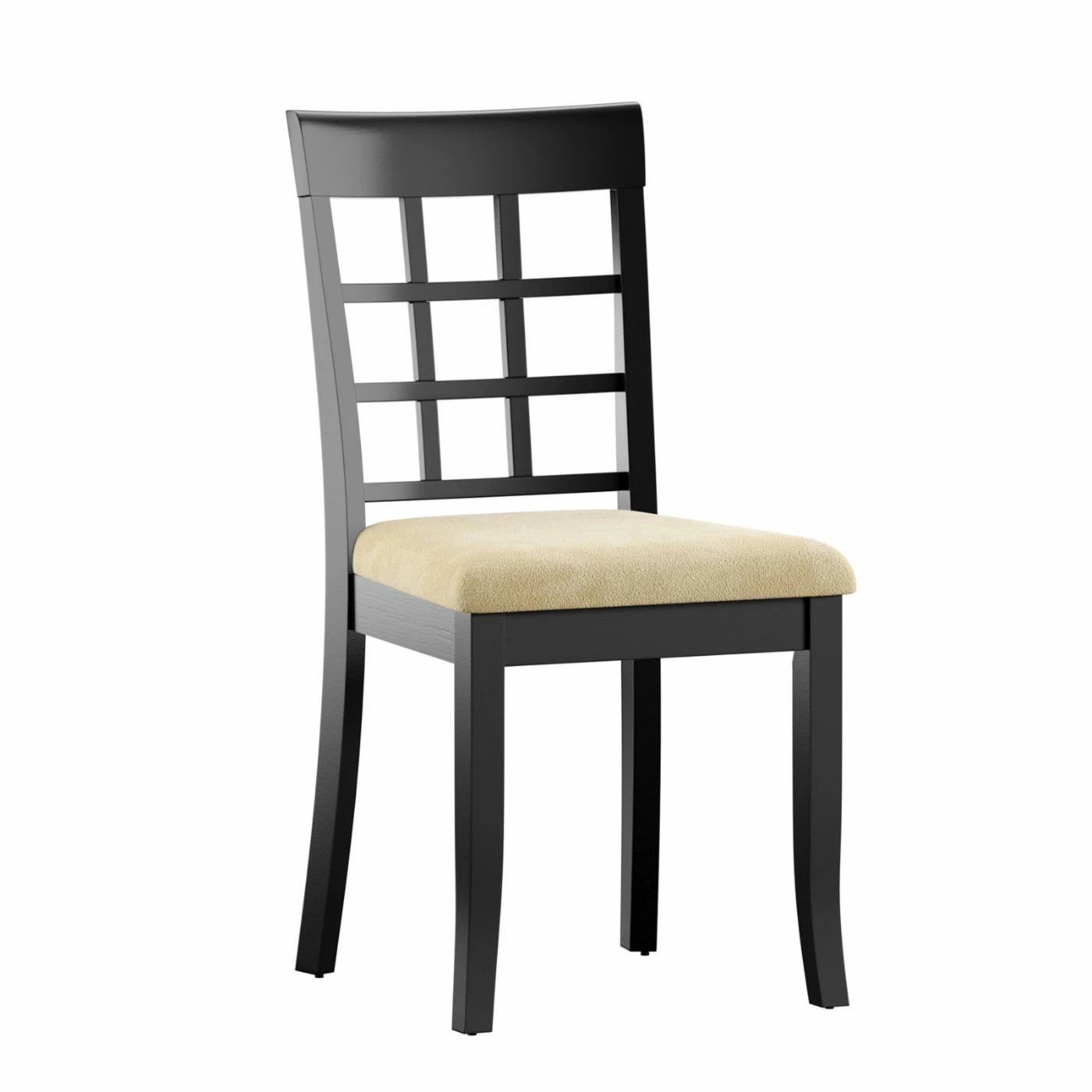 Hot Sale 𧨠Side Chairs Weston Home Tibalt Black Dining Chair - Window Back - Set Of 2 π₯ - Image 4