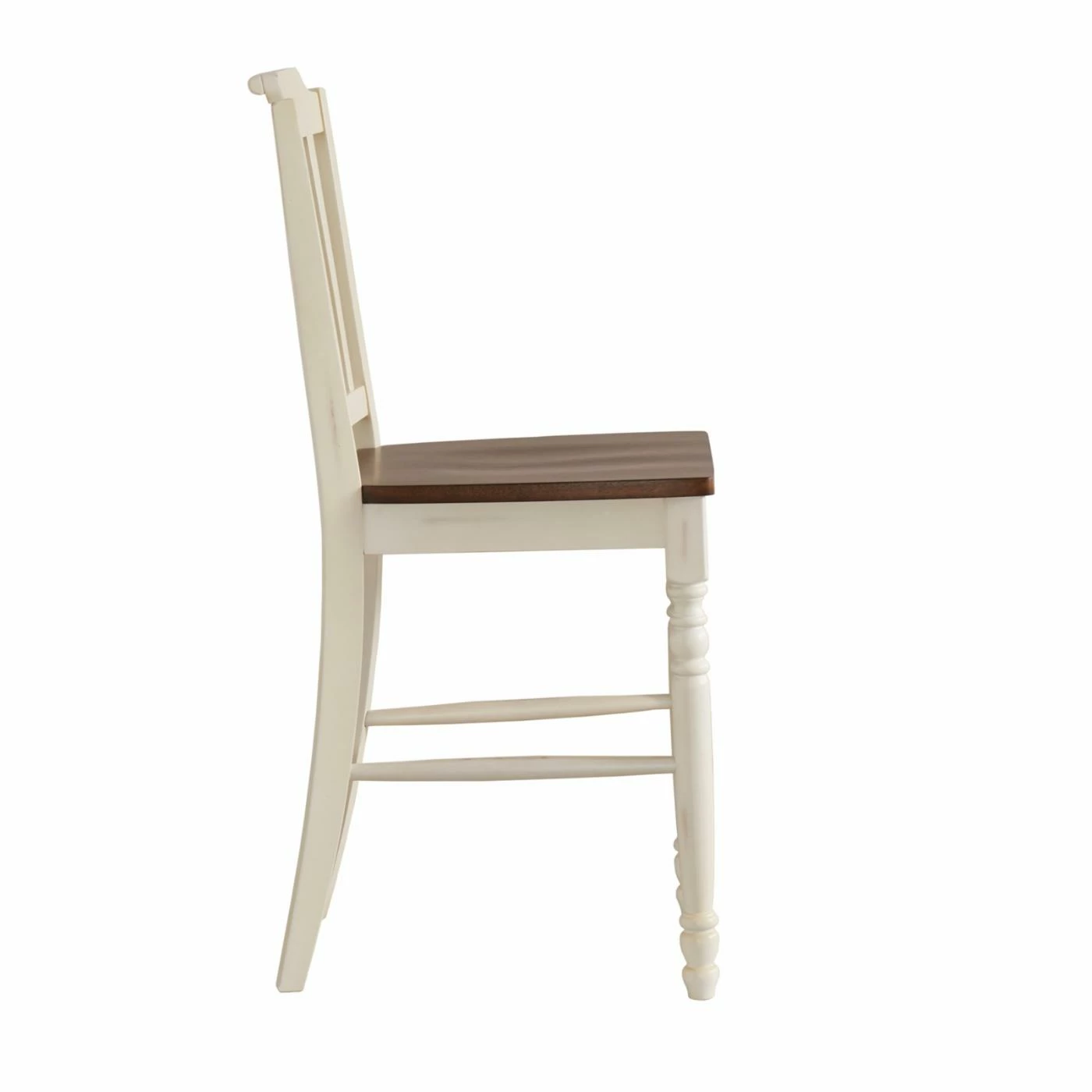 Deals π Side Chairs HumbleNest Homestead Counter Height Distressed Dining Side Chair - Set Of 2 π - Image 4