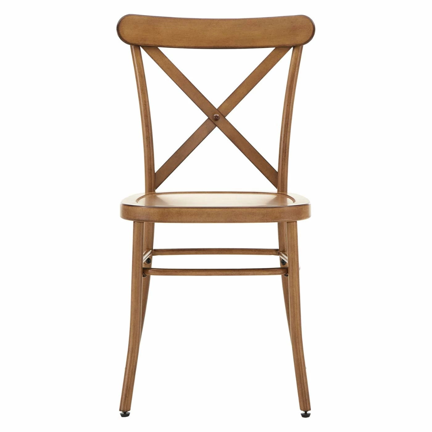 Wholesale 𧨠Side Chairs HumbleNest Countryside Metal Cross Back Dining Side Chair - Set Of 2 ⨠- Image 4