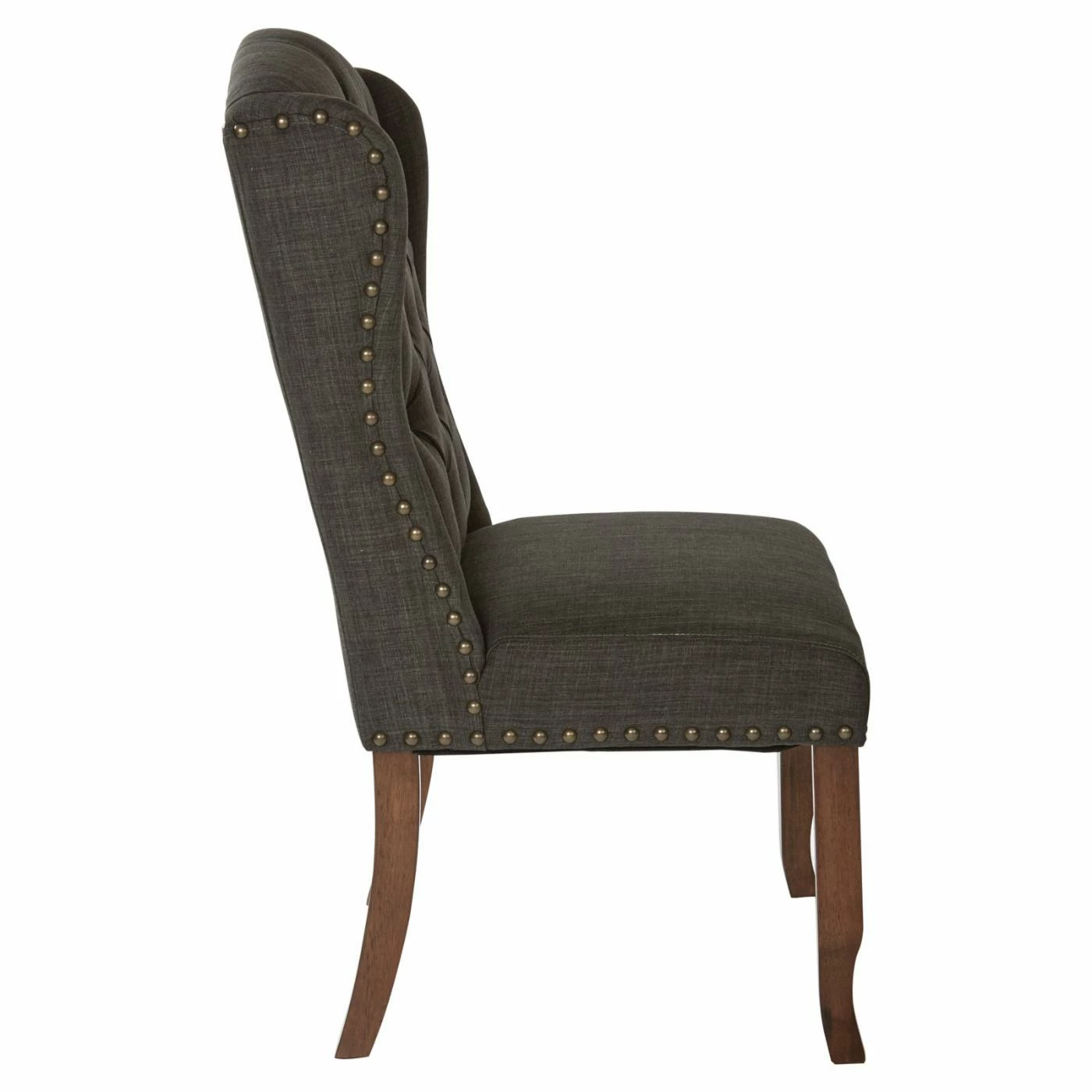 Brand new ❤️ Side Chairs OSP Home Furnishings Jessica Tufted Wingback Dining Chair ✨ - Image 4