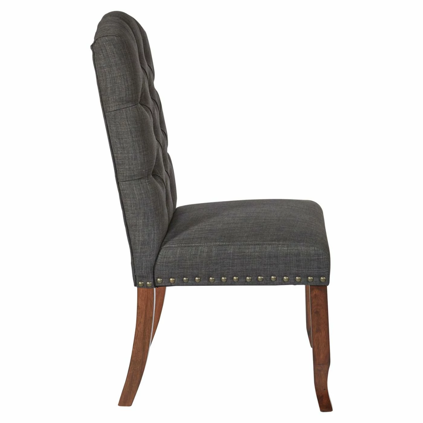 Cheapest ๐งจ Formal Dining Chairs OSP Home Furnishings Jessica Tufted Dining Chair ๐ - Image 4