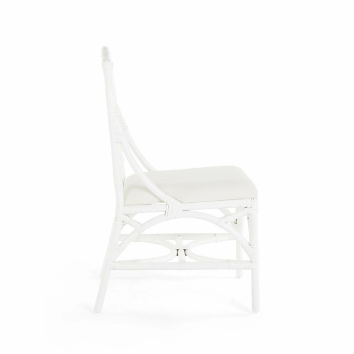 Cheap π Side Chairs KOUBOO Rattan Chippendale Upholstered Dining Chair - Set Of 2 π₯ - Image 4