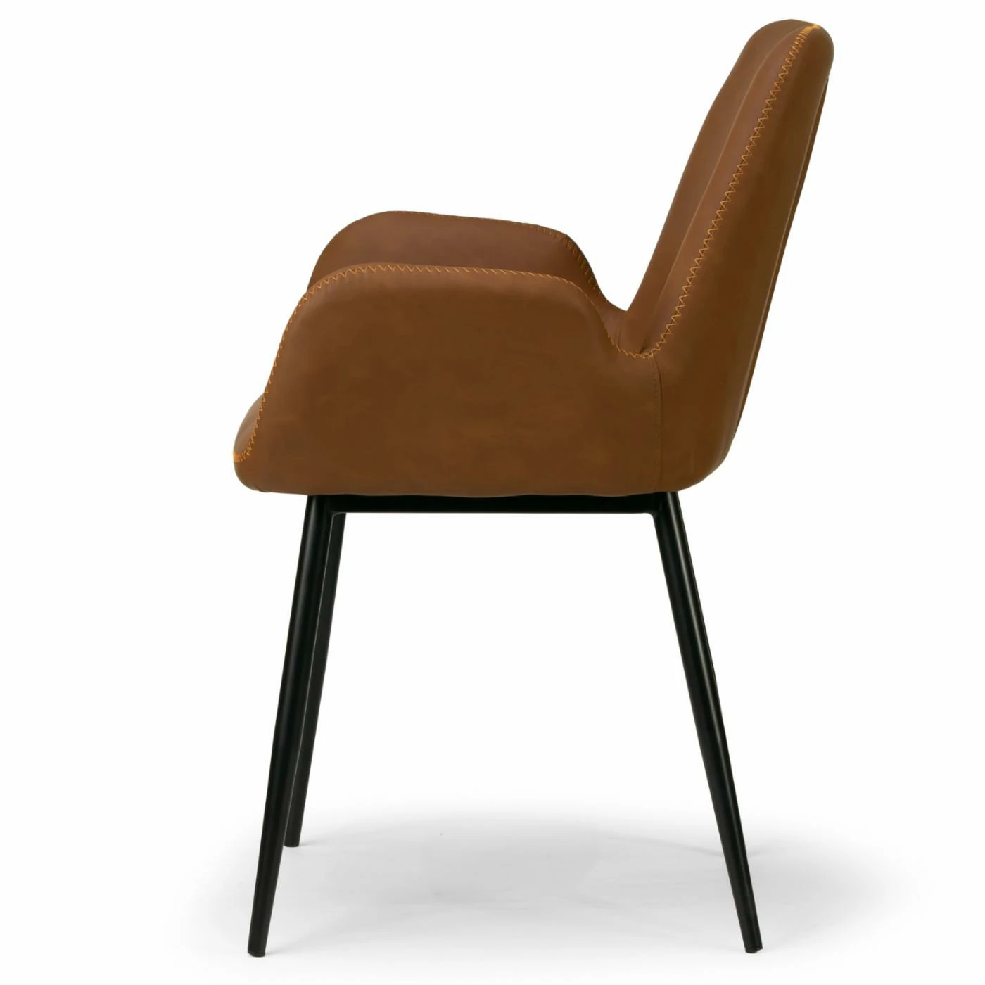 Best reviews of β¨ Casual Dining Chairs Glamour Home Alrik Upholstered Dining Arm Chair - Set Of 2 π - Image 4