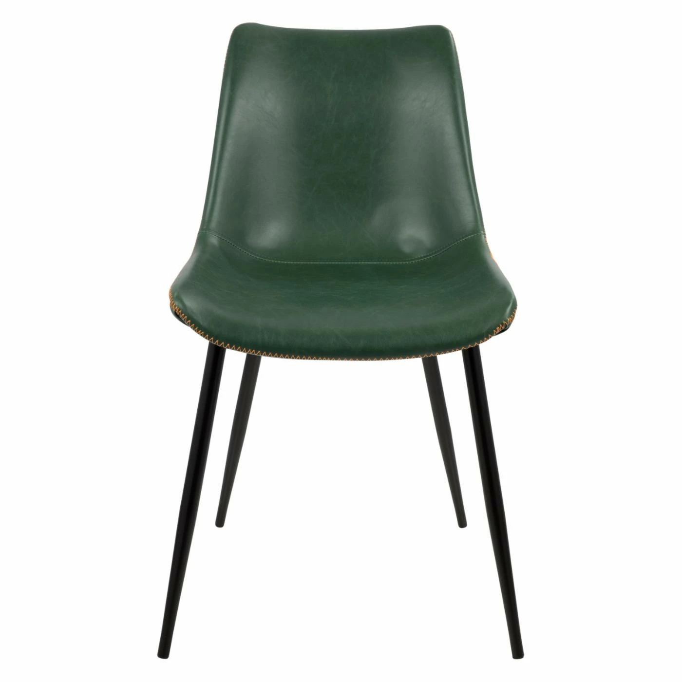 Cheap π Side Chairs LumiSource Durango Vintage Faux Leather Dining Side Chair - Set Of 2 π - Image 4