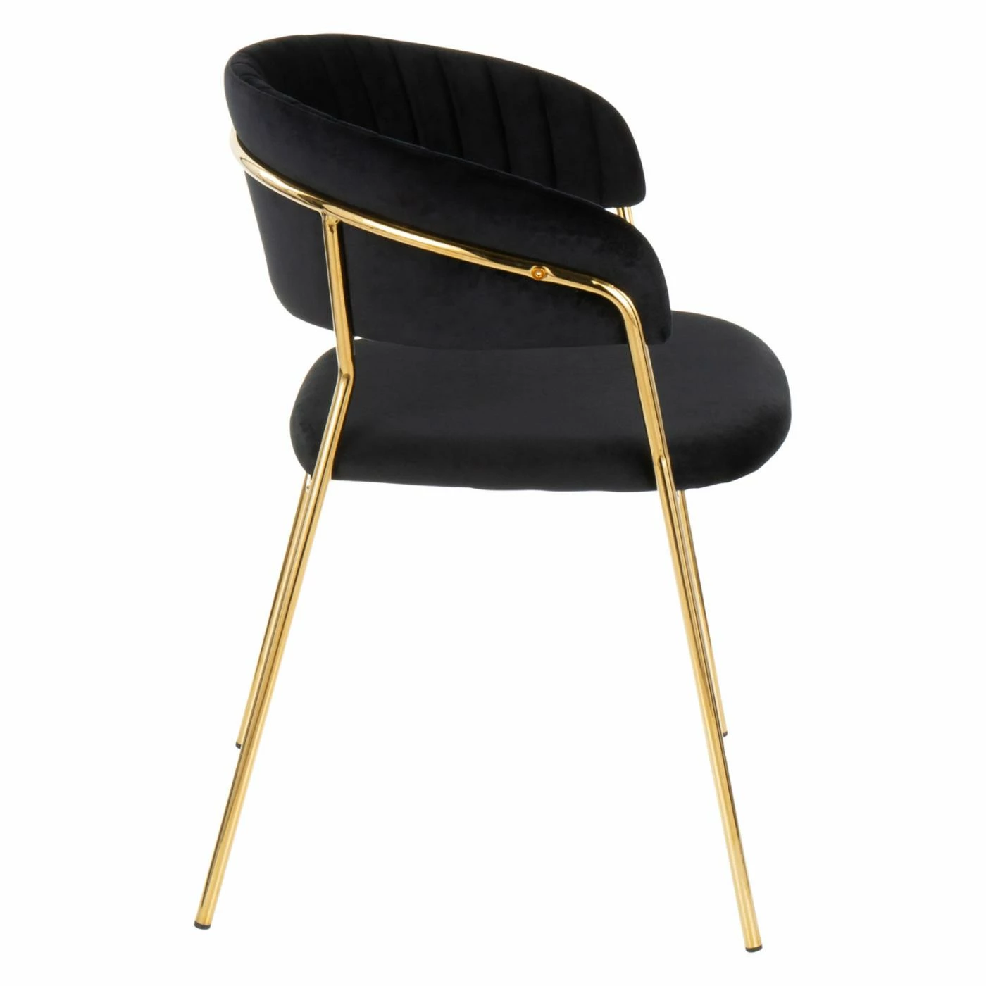 Best reviews of π― Casual Dining Chairs LumiSource Tania Velvet Dining Side Chair - Set Of 2 π - Image 4