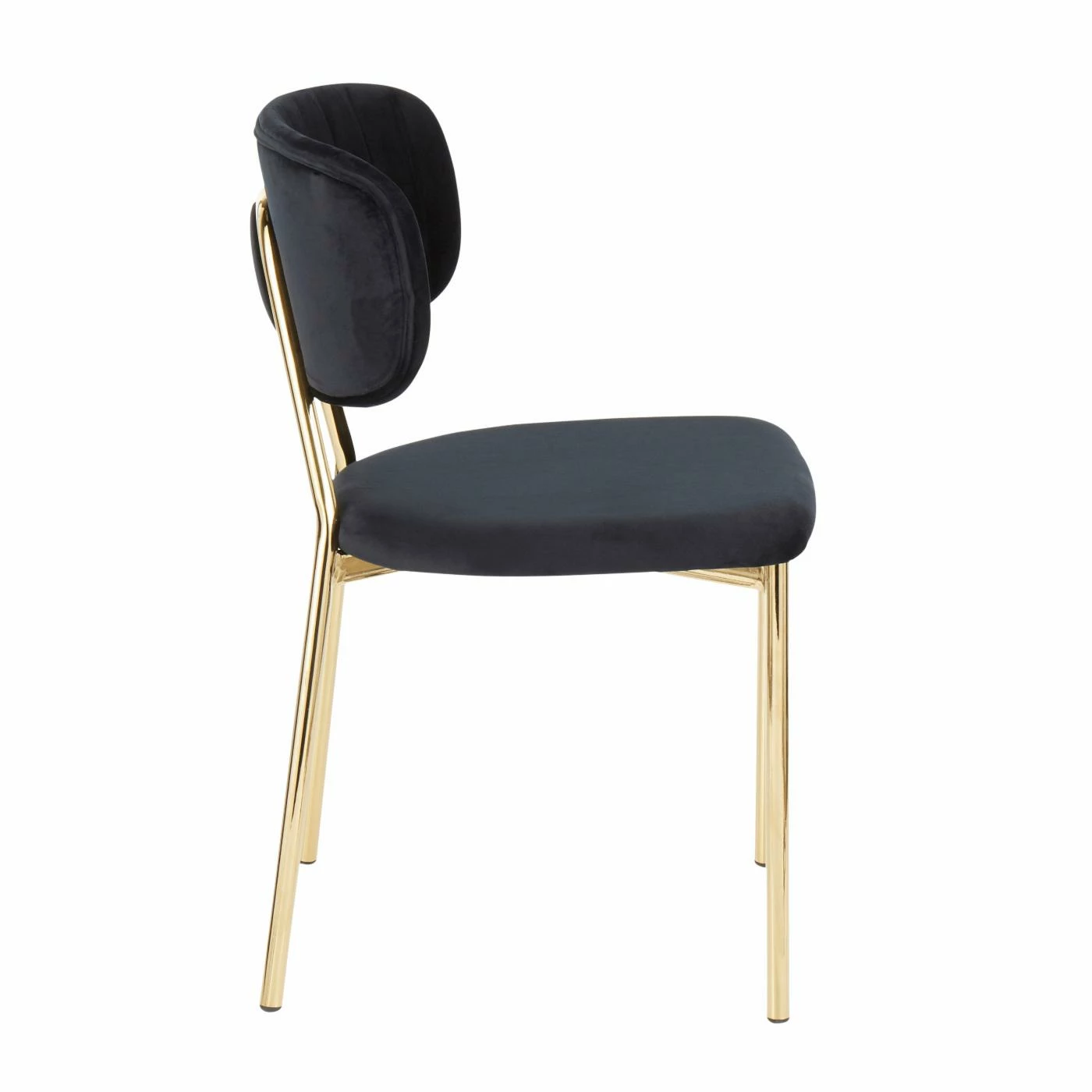 Budget ๐ Side Chairs LumiSource Bouton Contemporary/Glam Dining Side Chair - Set Of 2 ๐ - Image 4