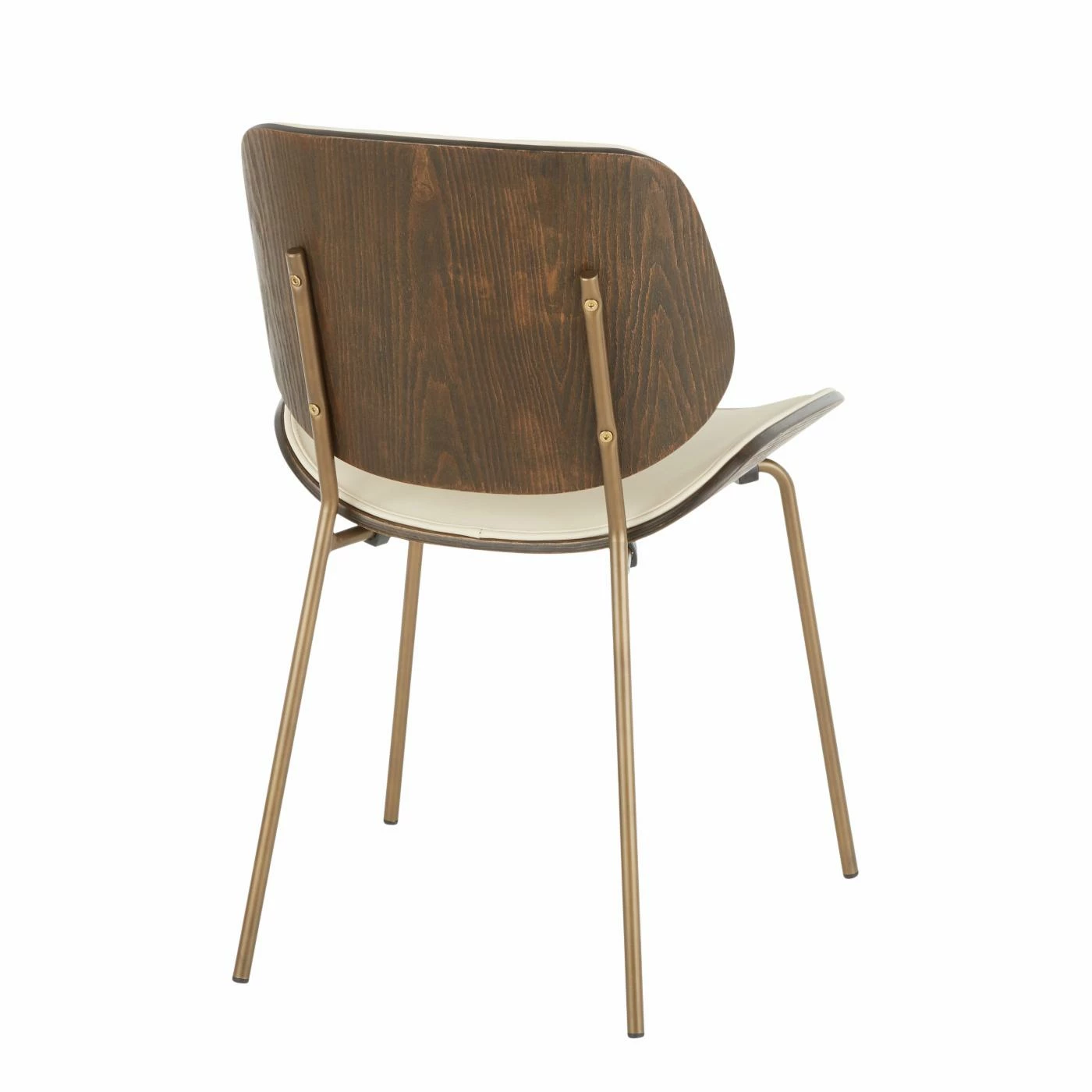 Flash Sale β Casual Dining Chairs LumiSource Lombardi Industrial Dining Side Chair π - Image 4