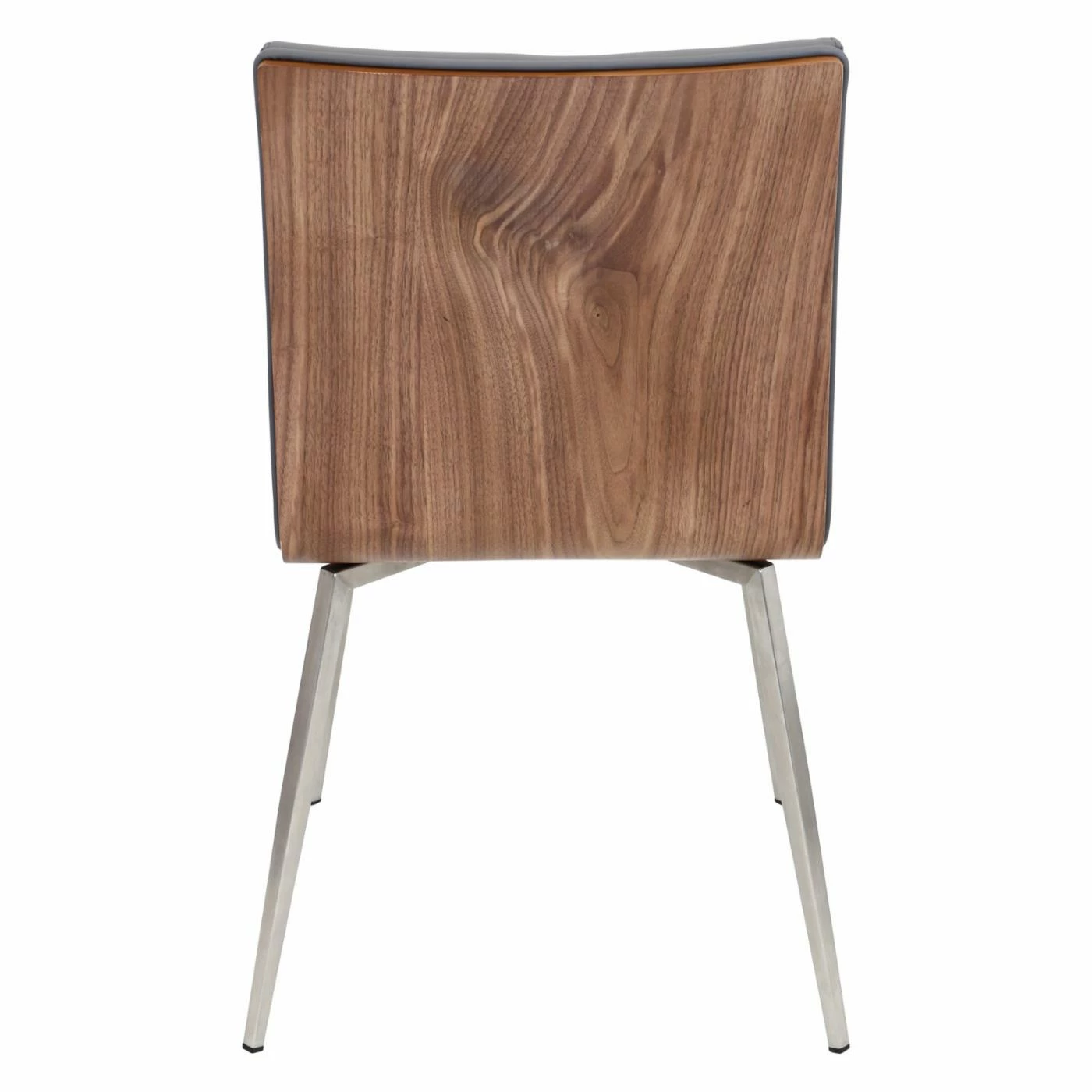 Wholesale βοΈ Side Chairs Lumisource Mason Wood And Stainless Steel Chair With Swivel - Set Of 2 π - Image 4