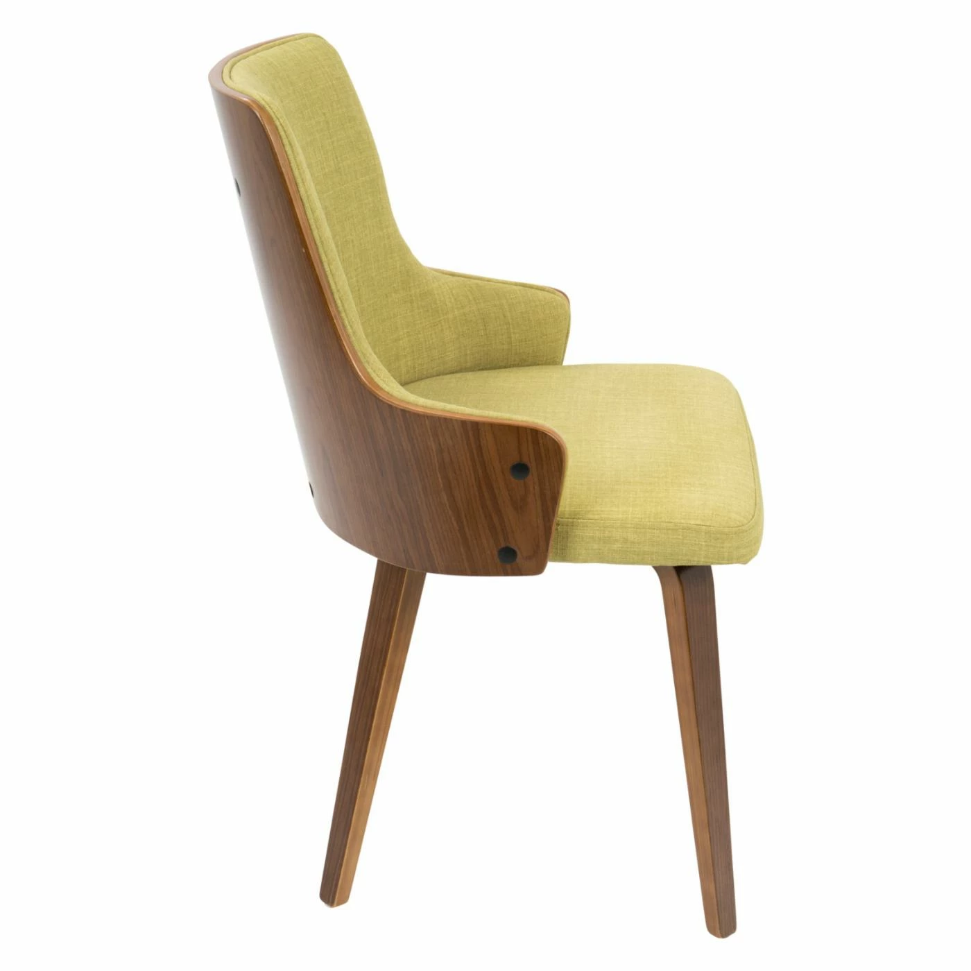 Best Pirce βοΈ Side Chairs LumiSource Stella Mid-Century Modern Padded Chair - Set Of 2 π - Image 4