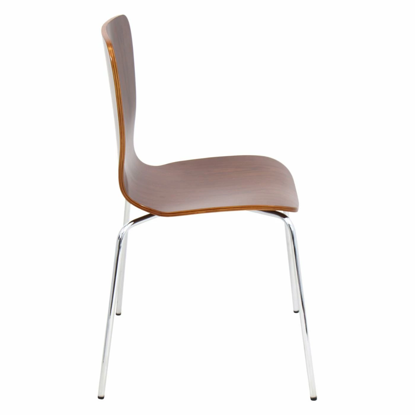 New π₯° Side Chairs LumiSource Bentwood Stacker Dining Chair - Set Of 4 𧨠- Image 4