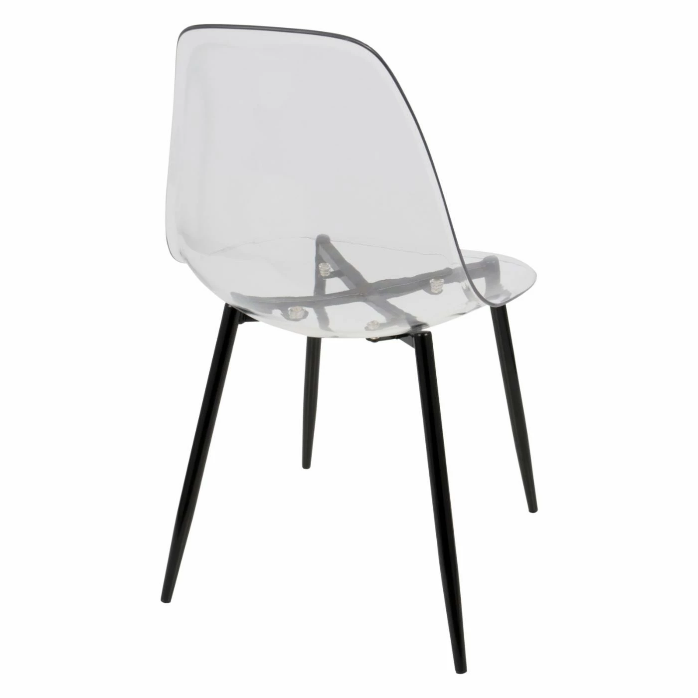 Top 10 π Side Chairs LumiSource Clara Mid-Century Modern Dining Chair - Set Of 2 π - Image 4