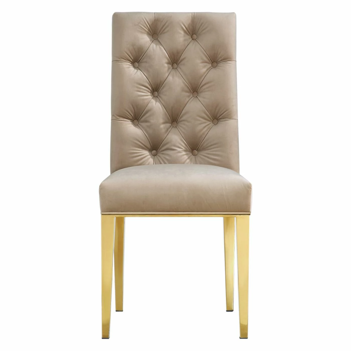 Cheap β€οΈ Side Chairs Meridian Furniture Inc Capri Velvet Dining Chair - Set Of 2 π - Image 4