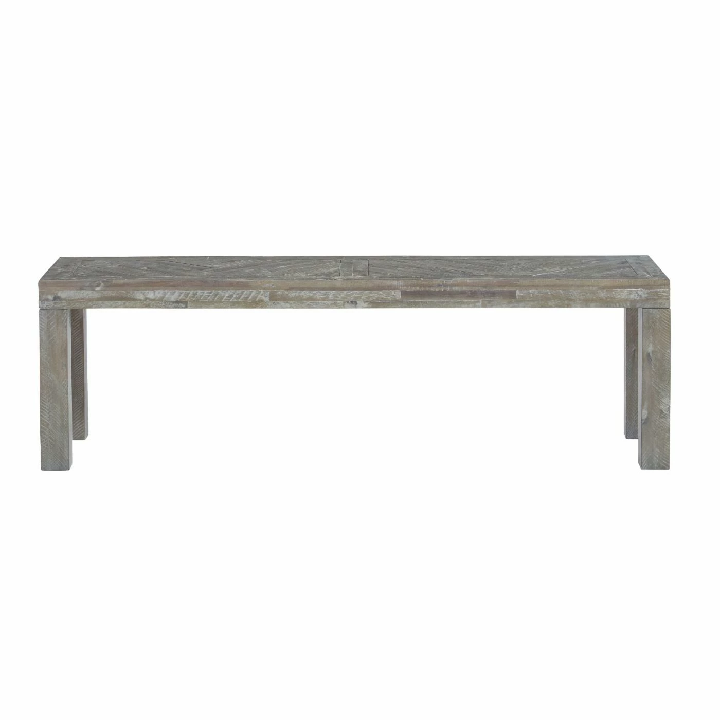 Brand new โญ Modus Herringbone Solid Wood Dining Bench ๐ - Image 4