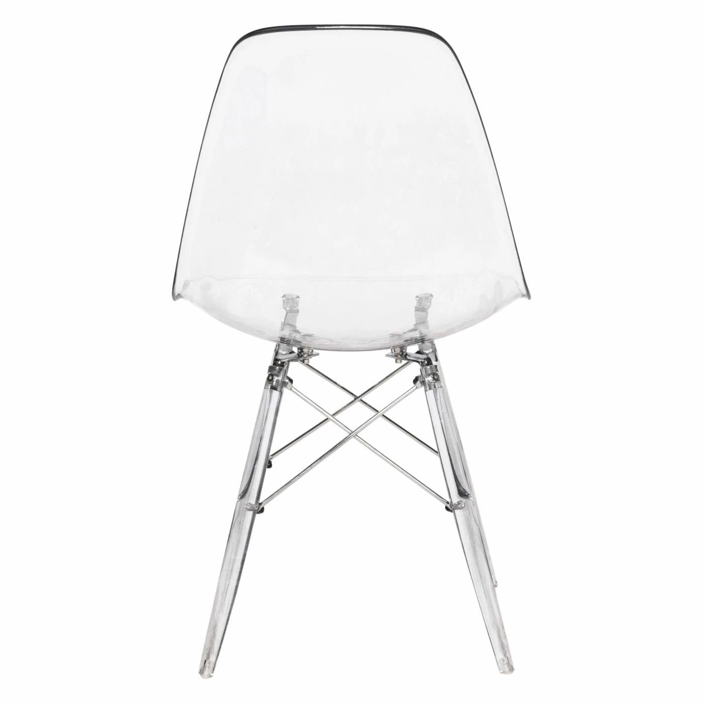 Top 10 π Side Chairs LeisureMod Dover Molded Dining Side Chair With Acrylic Base π - Image 4