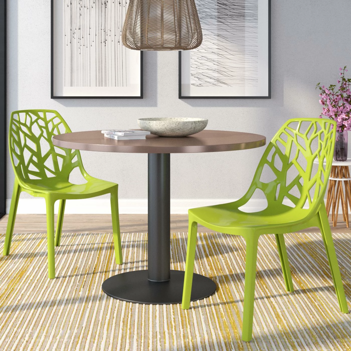 Budget π Casual Dining Chairs LeisureMod Cornelia Modern Dining Chair π - Image 4