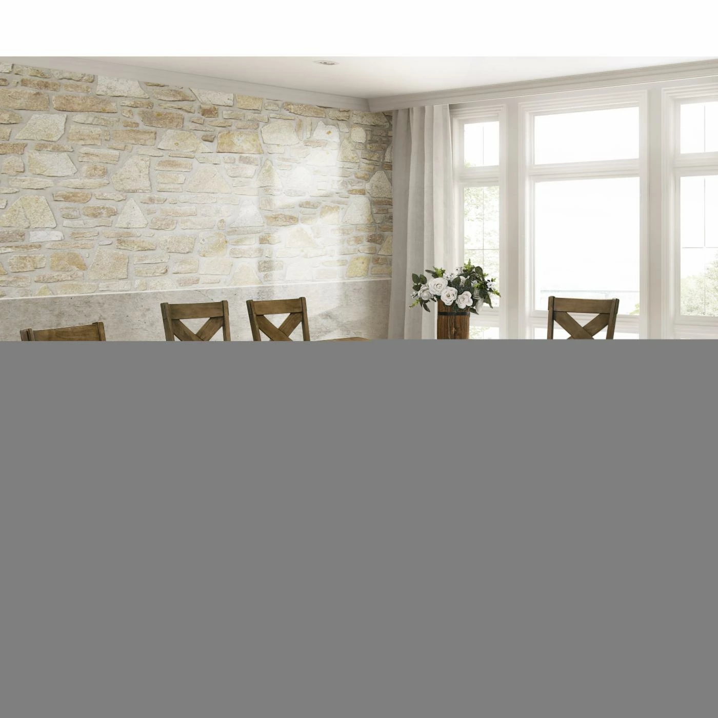 Brand new 𧨠Side Chairs Roundhill Furniture Raven Upholstered Cross Back Dining Side Chair - Set Of 2 β - Image 4