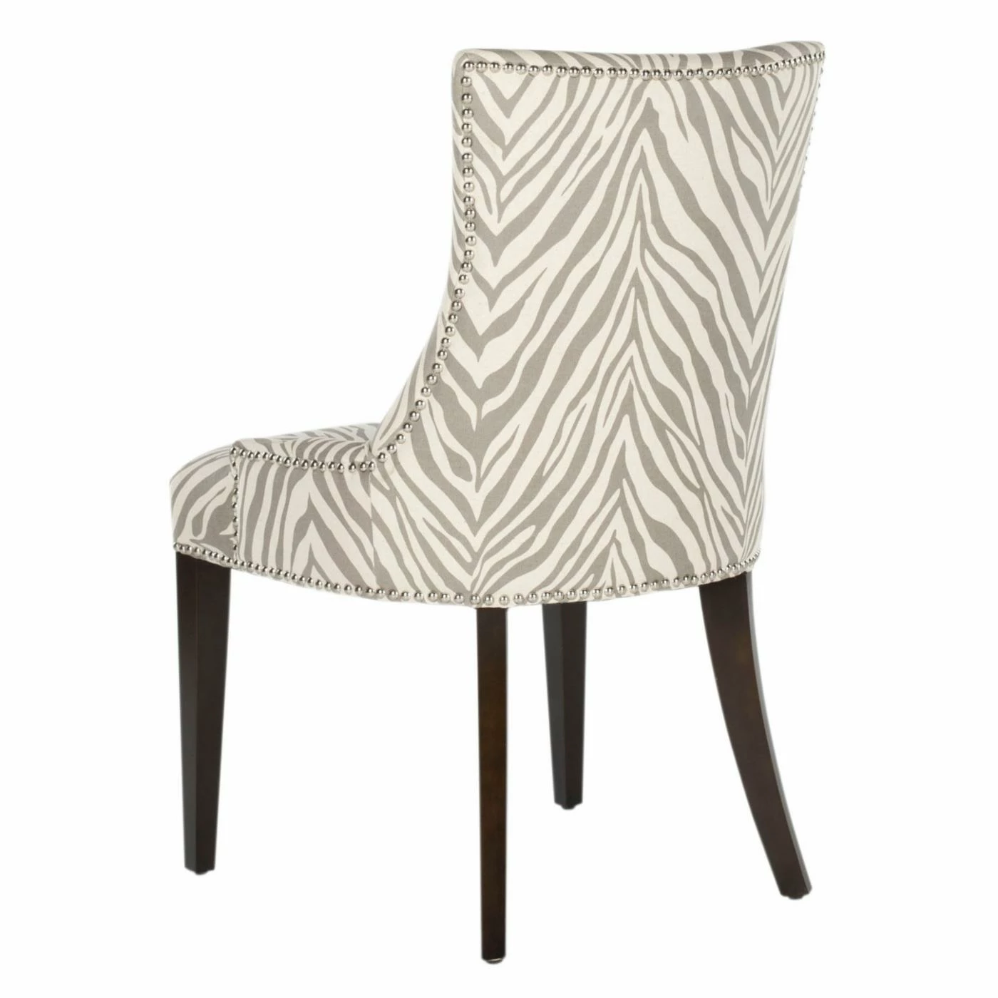Coupon π― Formal Dining Chairs Safavieh Itzel Dining Side Chair - Gray Zebra π₯ - Image 4