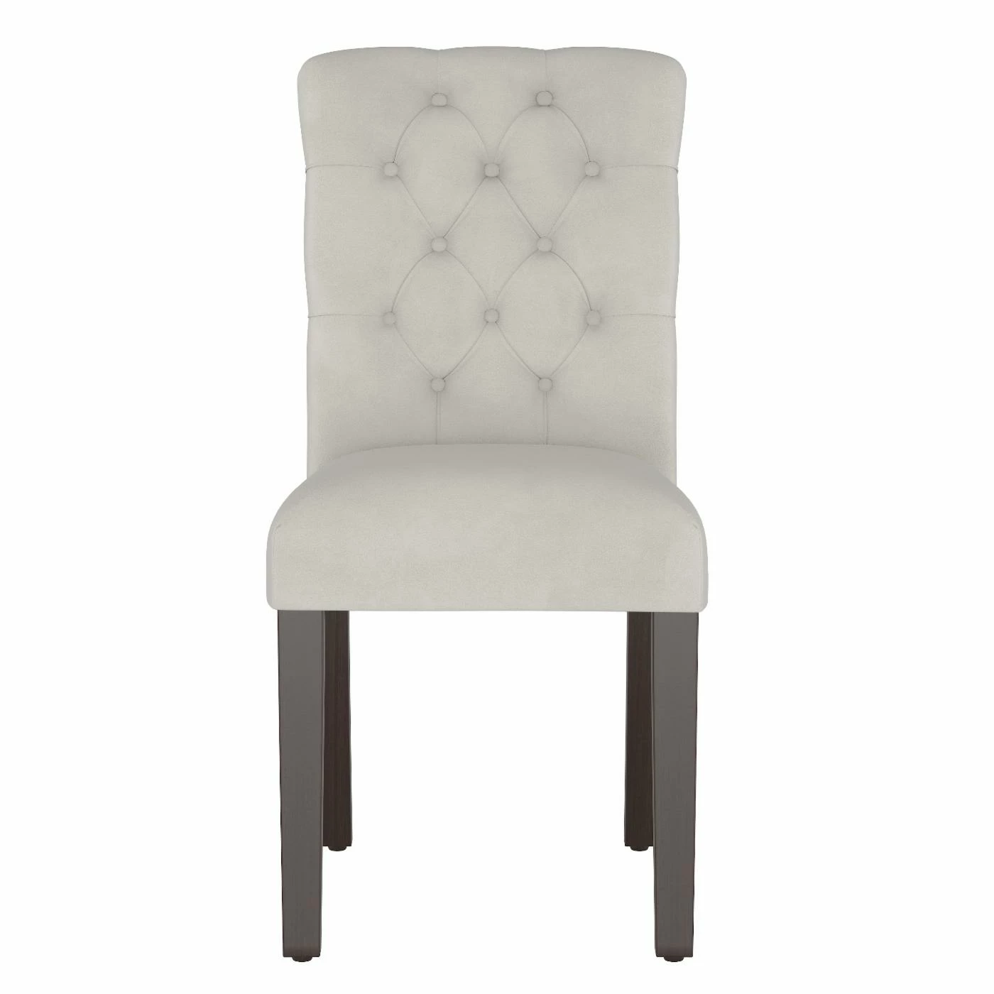 Promo π€© All Other Brands Formal Dining Chairs Armless Diamond Tufted Upholstered Dining Chair π - Image 3