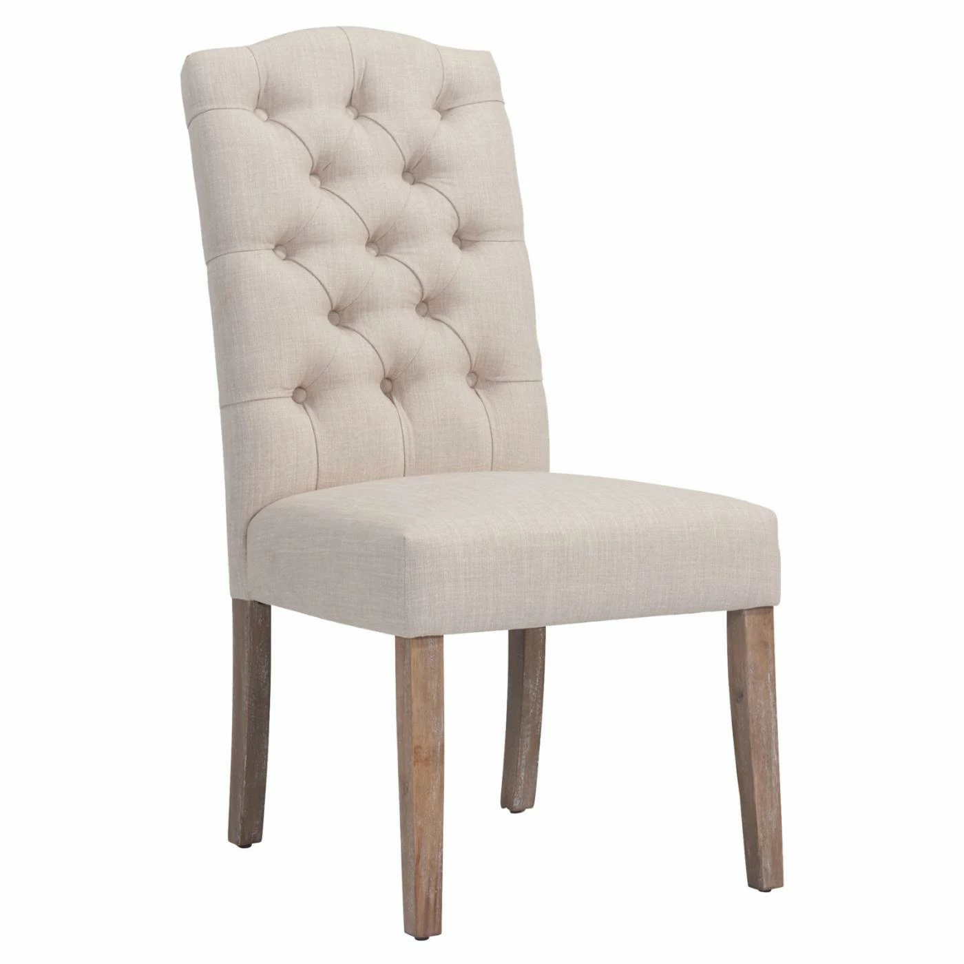 Deals β Side Chairs !nspire Button Tufted Dining Side Chair - Set Of 2 π₯ - Image 4