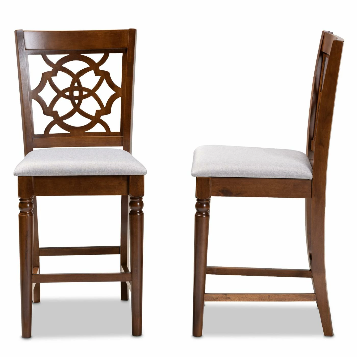 Best reviews of π Counter Height Chairs Baxton Studio Oscar 25 In. Counter Height Pub Dining Chairs - Set Of 2 π― - Image 4