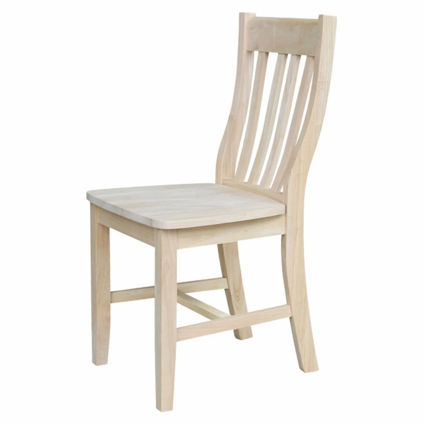 Wholesale π Side Chairs International Concepts Unfinished Cafe Chair - 2 Chairs β¨ - Image 4