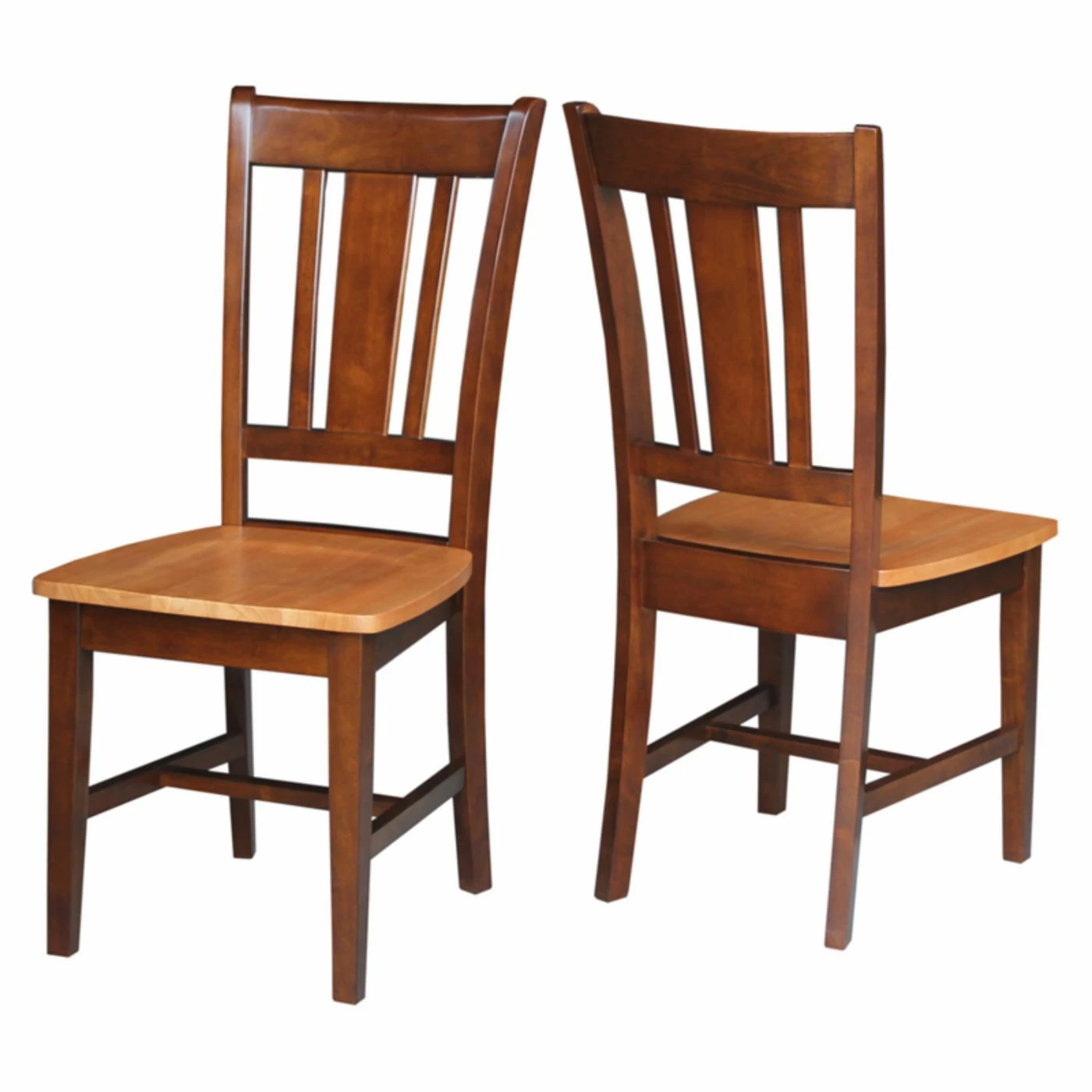 Budget π₯ Side Chairs International Concepts San Remo Slat Back Dining Chair β¨ - Image 4
