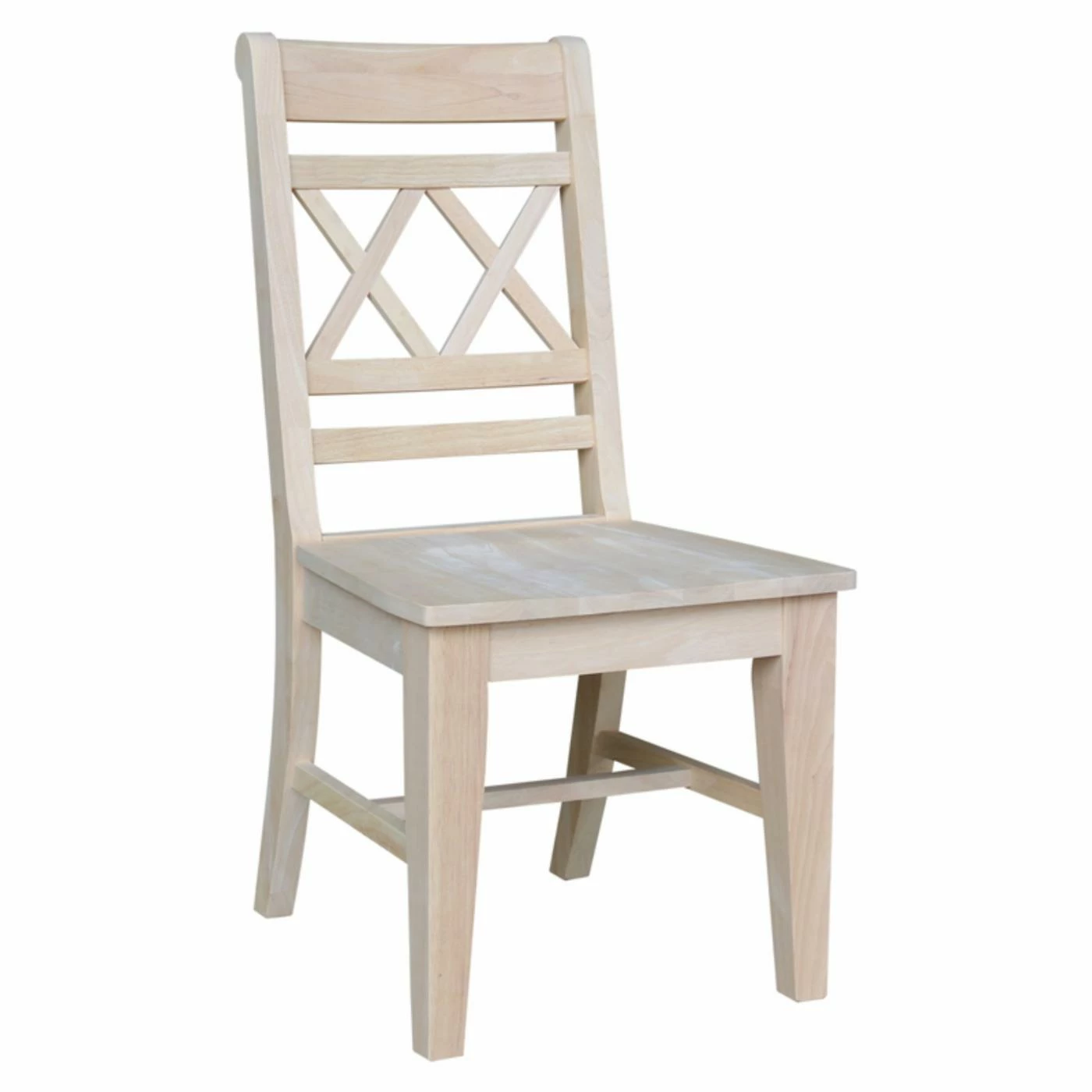 Best reviews of π€© Side Chairs International Concepts Canyon X-Back Side Chair - Set Of 2 π - Image 4