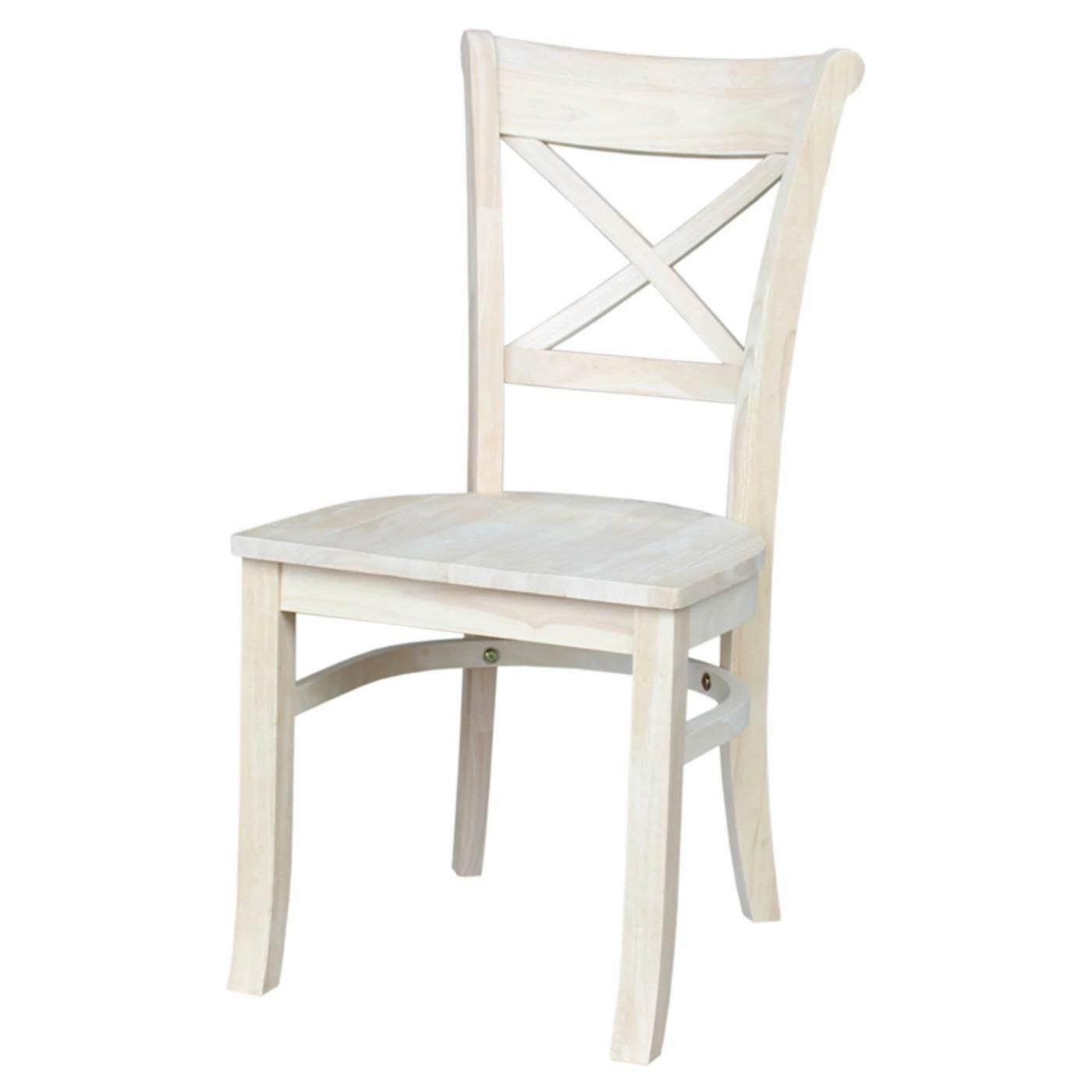 Best reviews of β Side Chairs International Concepts Charlotte X-Back Side Chair - Set Of 2 π - Image 4