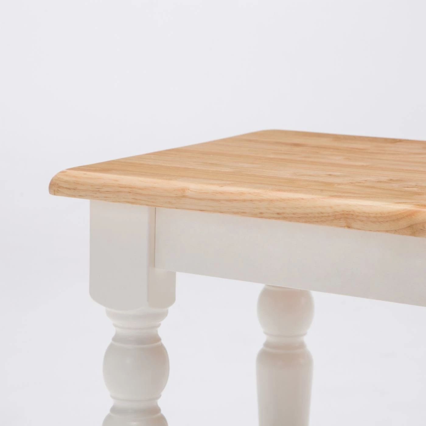 Buy ๐ฏ Side Chairs Boraam Farmhouse Dining Bench - White/Natural ๐ฅ - Image 6