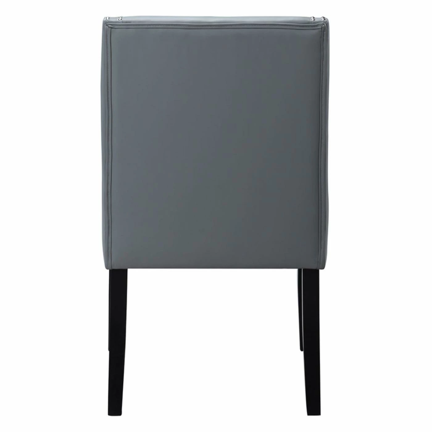 Top 10 π Side Chairs Chic Home Hayes Dining Side Chair With Nailhead Trim - Set Of 2 π - Image 6