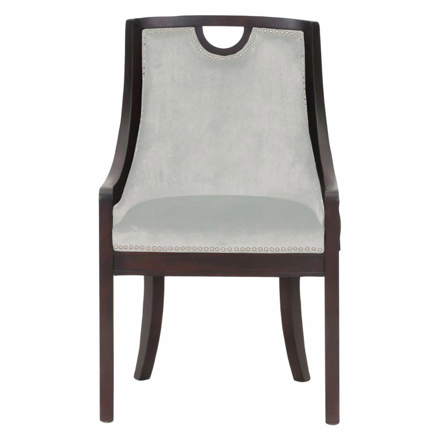 Top 10 π€© Side Chairs Chic Home June Velvet Dining Side Chair With Nailhead Trim π€© - Image 6