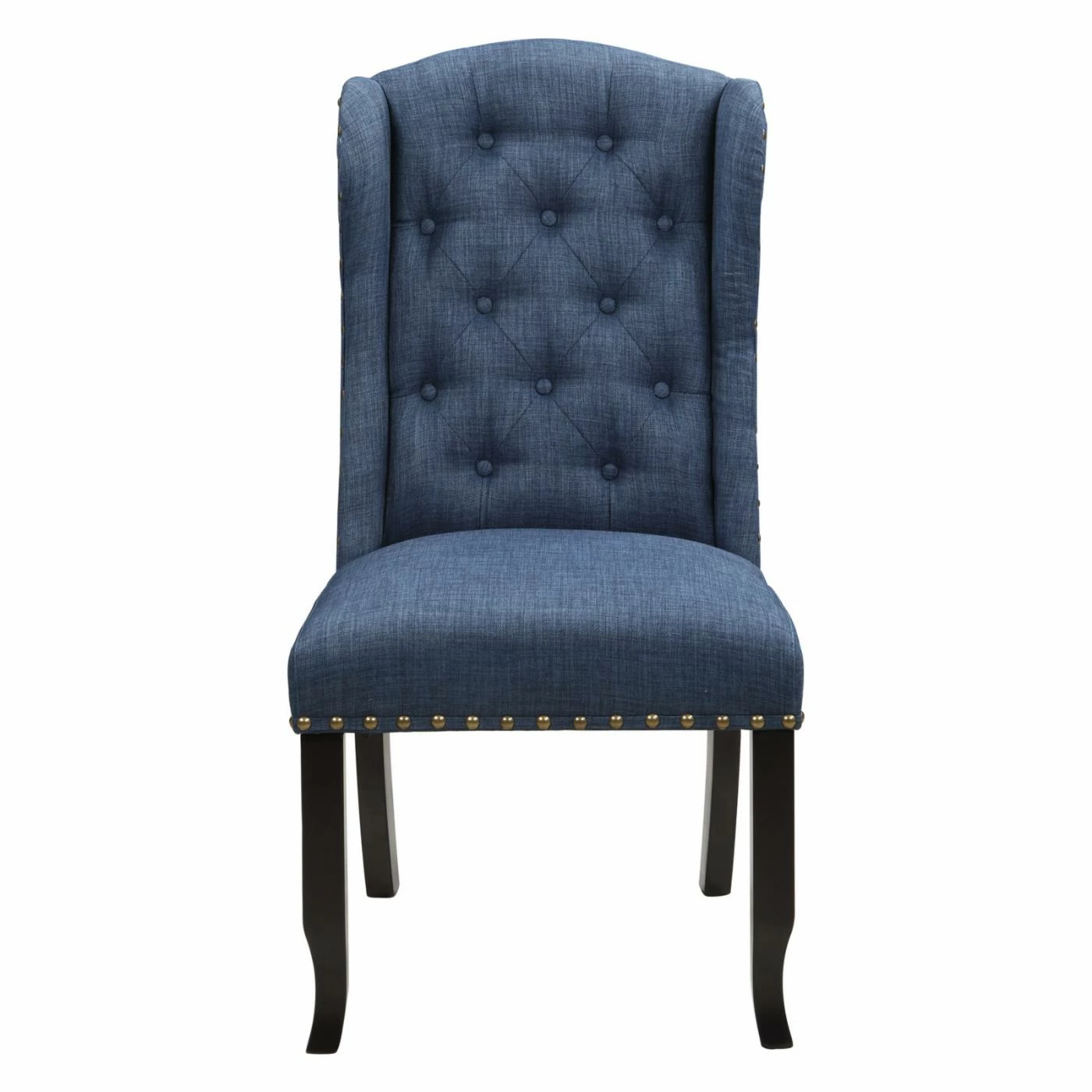 Buy βοΈ Side Chairs Chic Home Viola Tufted Dining Side Chair With Nailhead Trim - Set Of 2 π - Image 6