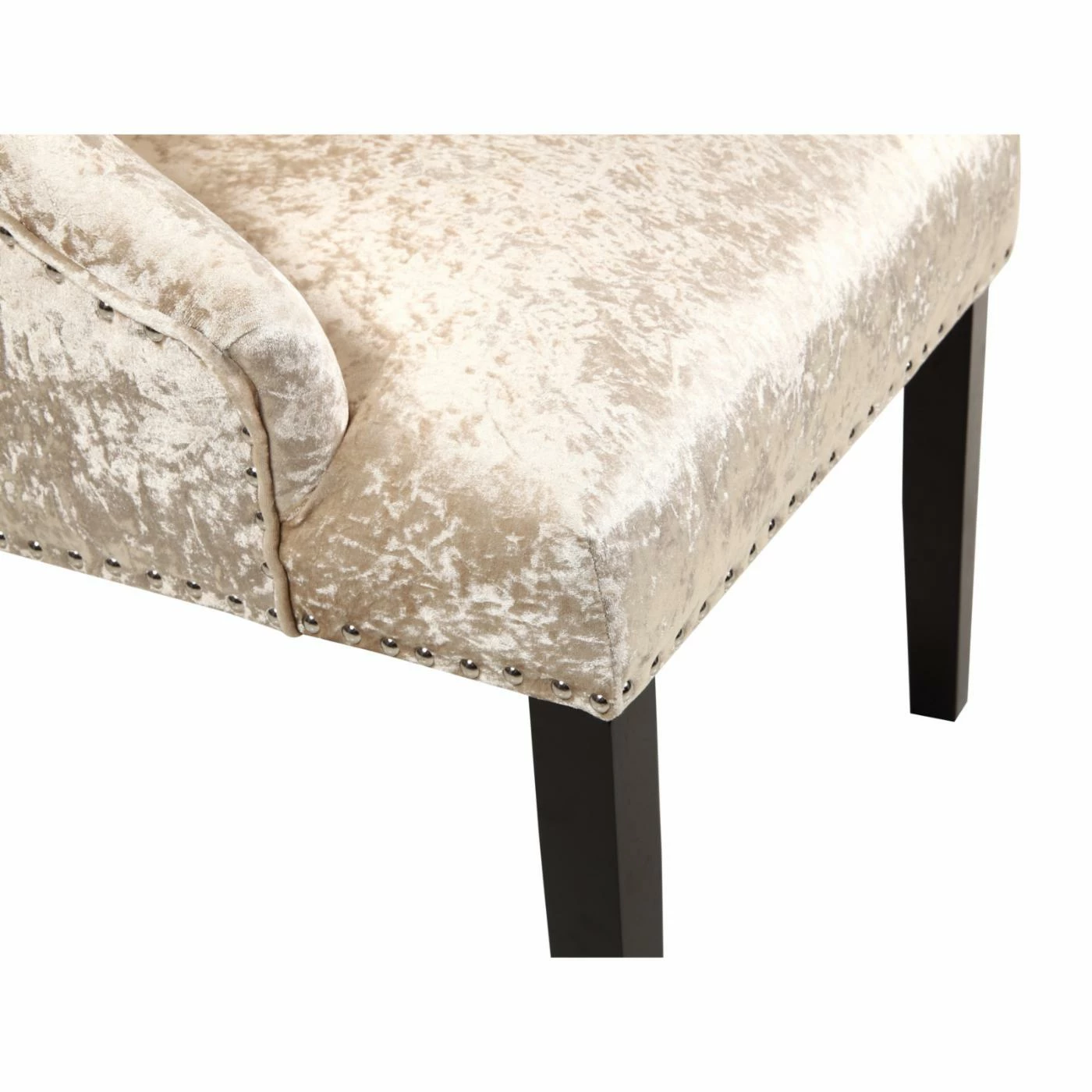 Best Sale β€οΈ Side Chairs Chic Home Raziela Tufted Velvet Dining Side Chair With Nailhead Trim - Set Of 2 π - Image 6