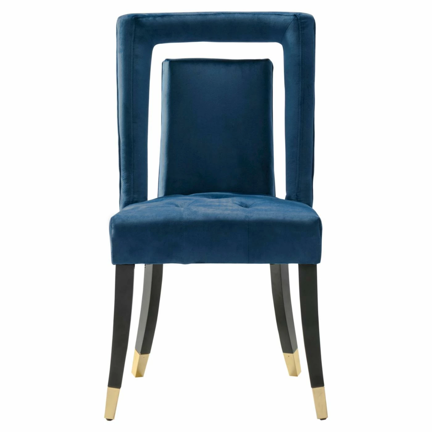 Discount π Casual Dining Chairs Chic Home Ellie Velvet Upholstered Nailhead Trim Dining Chair - Set Of 2 π€© - Image 6