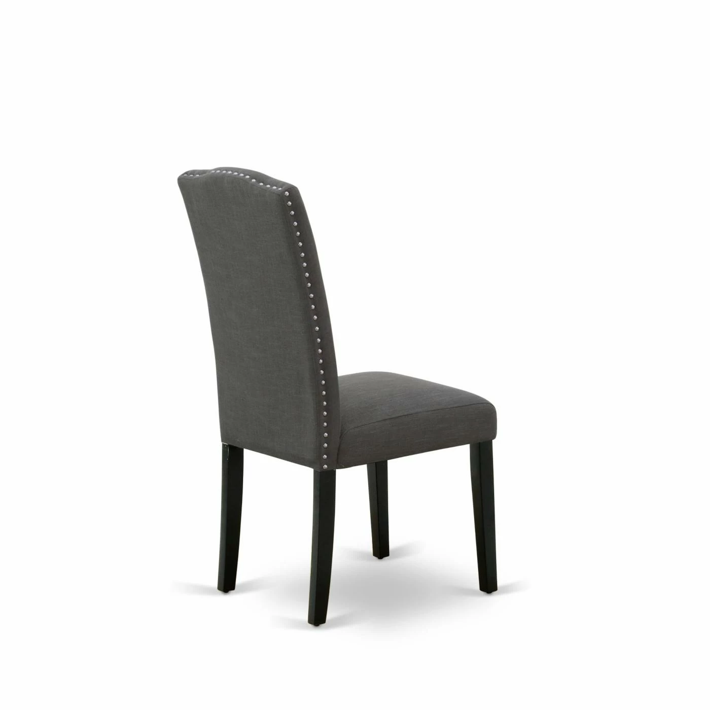 Promo π Formal Dining Chairs East West Furniture Encinal Fabric Parson Chair - Set Of 2 π - Image 6